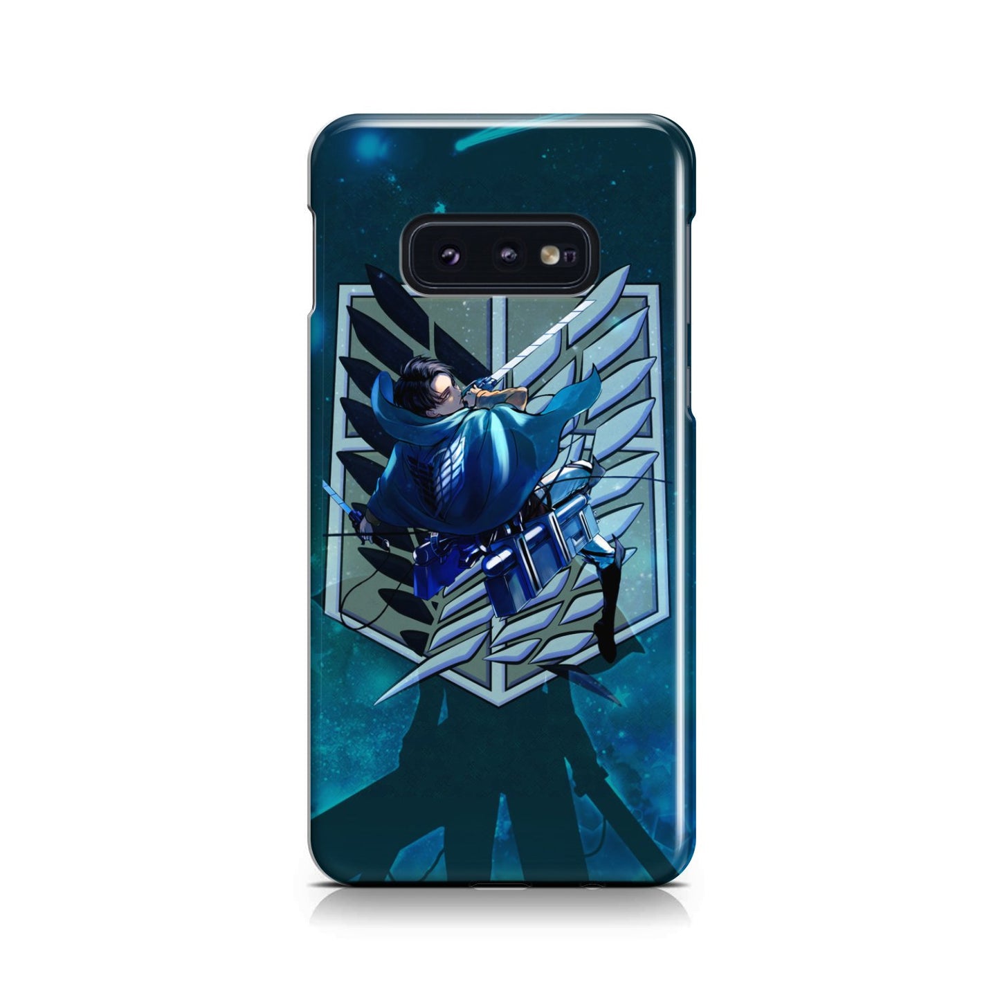 Attack On Titan Levi Phone Case Samsung Galaxy S10e