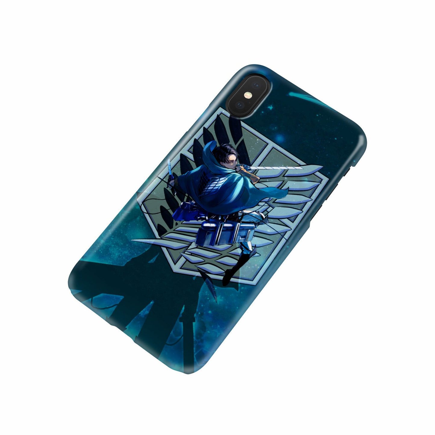 Attack On Titan Levi Phone Case
