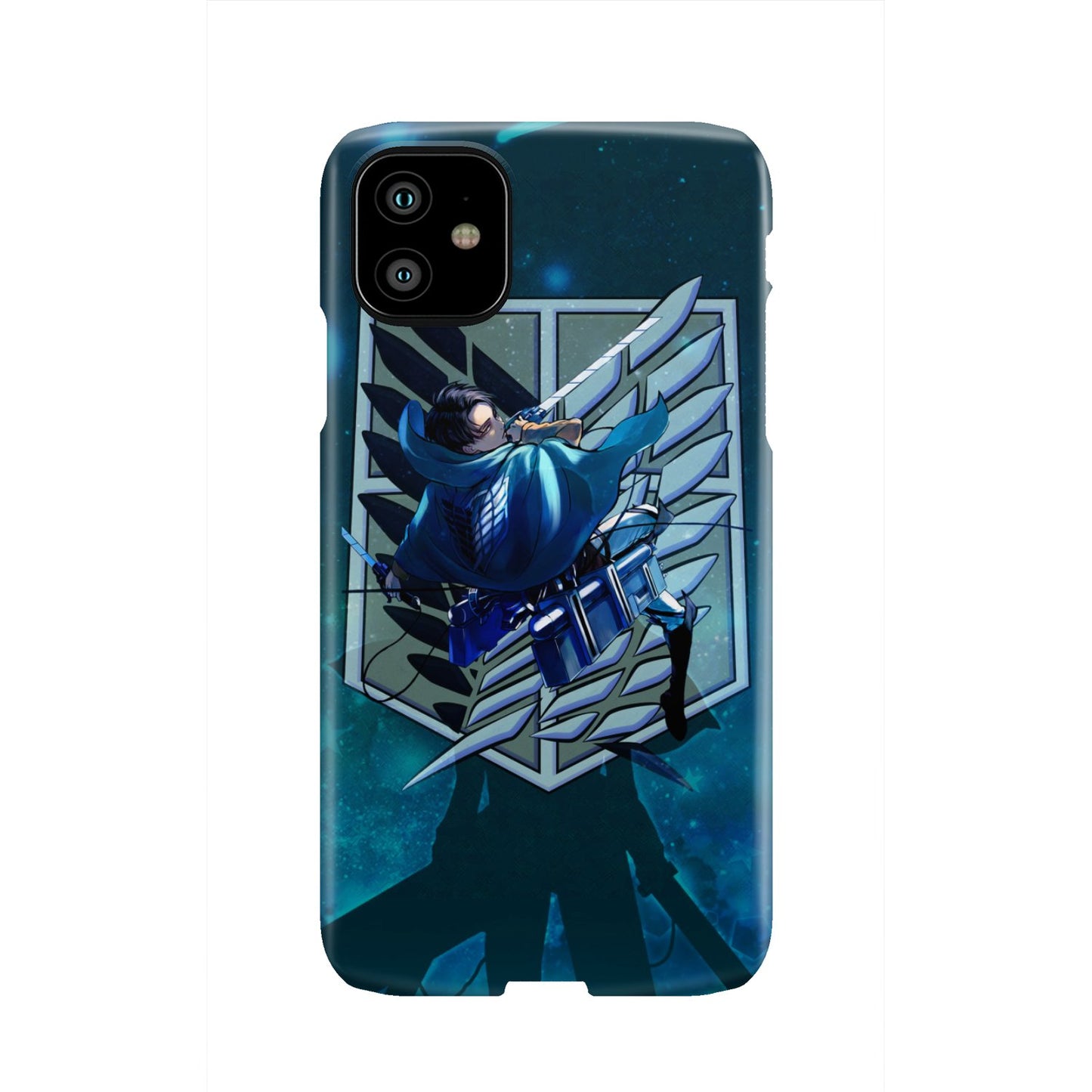 Attack On Titan Levi Phone Case iPhone 11