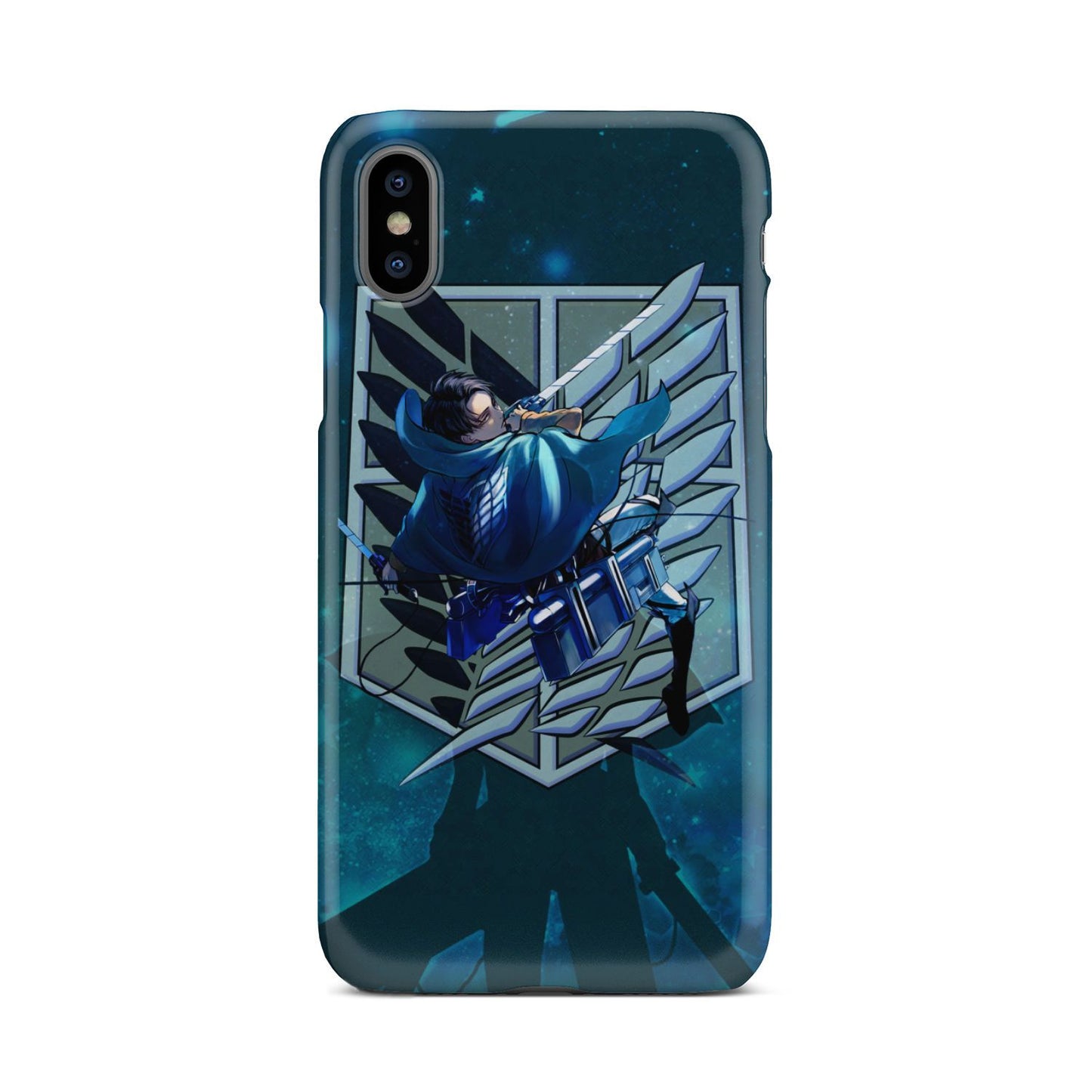 Attack On Titan Levi Phone Case iPhone Xs