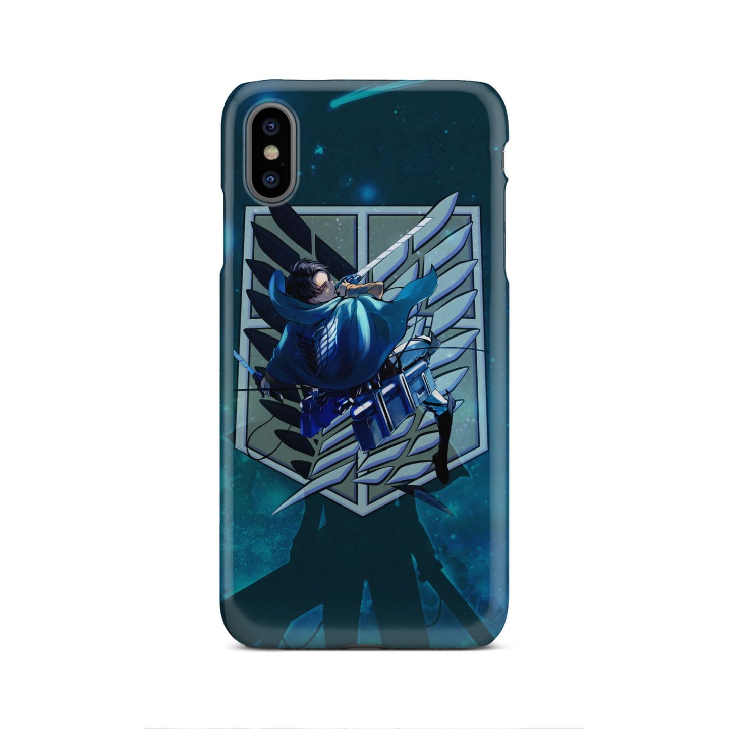 Attack On Titan Levi Phone Case iPhone Xs Max