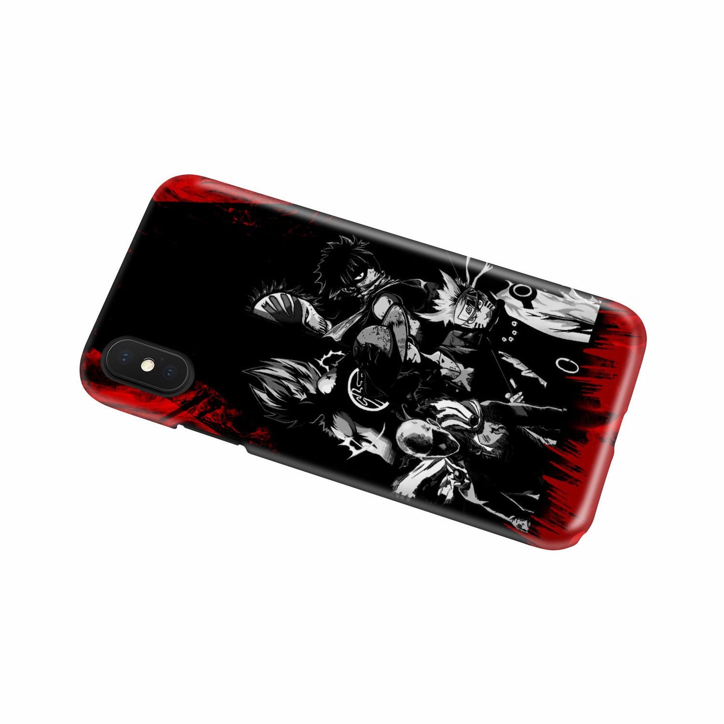 Naruto, Saitama, Luffy, Natsu, Goku and Kurosaki Phone Case