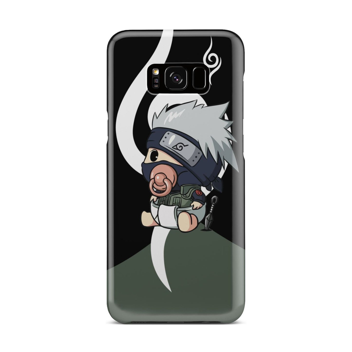 Naruto Baby Kakashi Phone Case Samsung Galaxy S8 Plus
