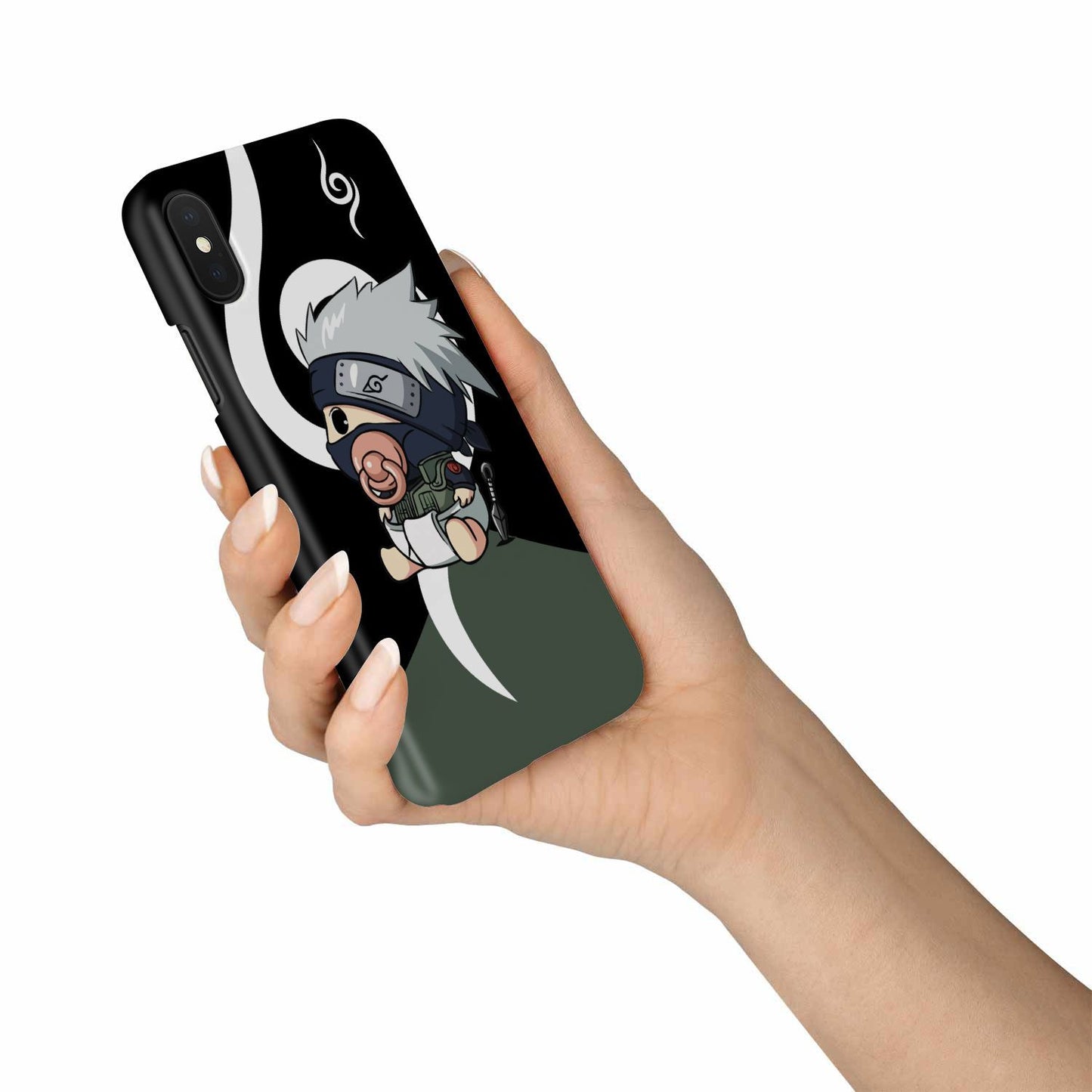 Naruto Baby Kakashi Phone Case