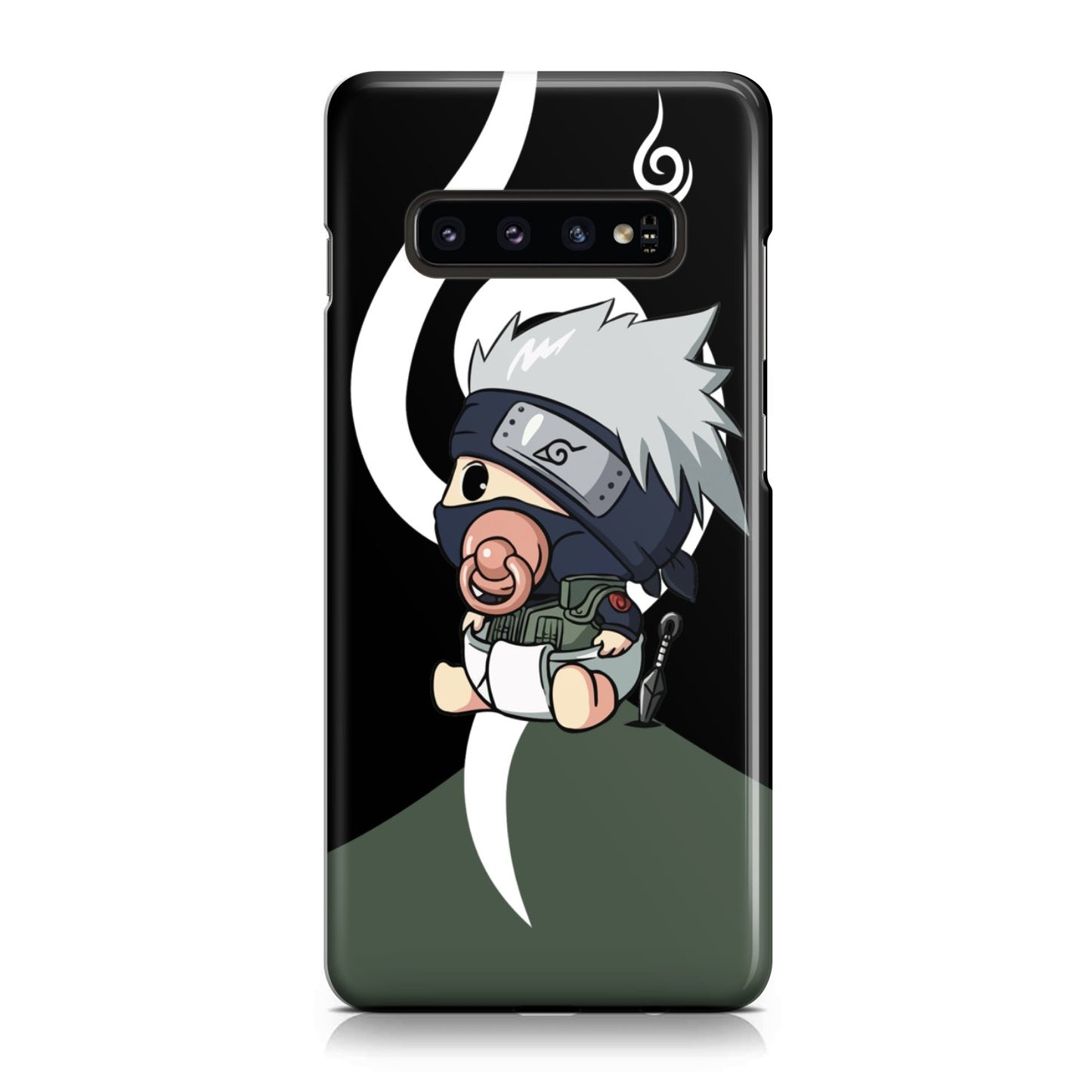Naruto Baby Kakashi Phone Case Samsung Galaxy S10 Plus