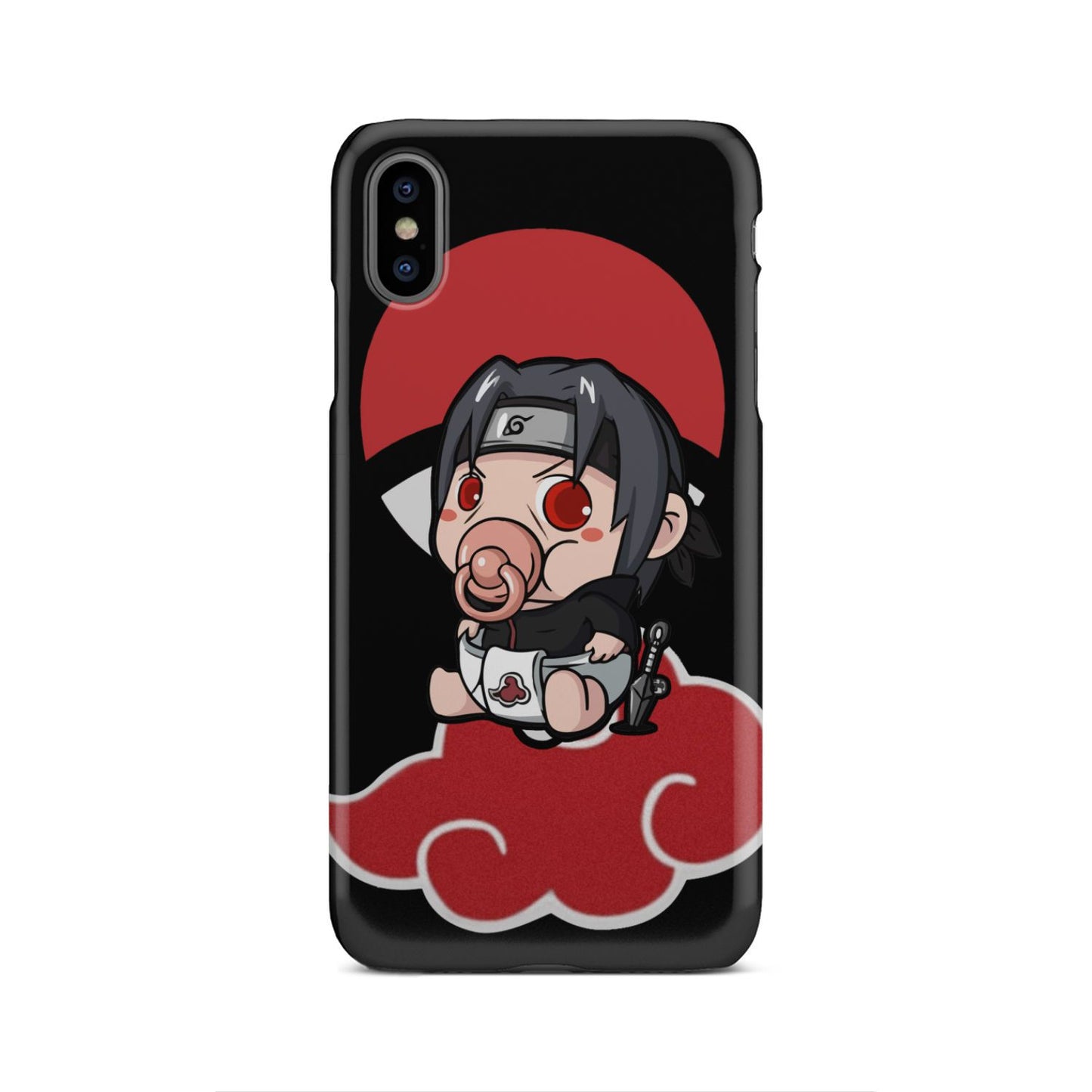 Naruto Baby Itachi Phone Case iPhone Xs Max