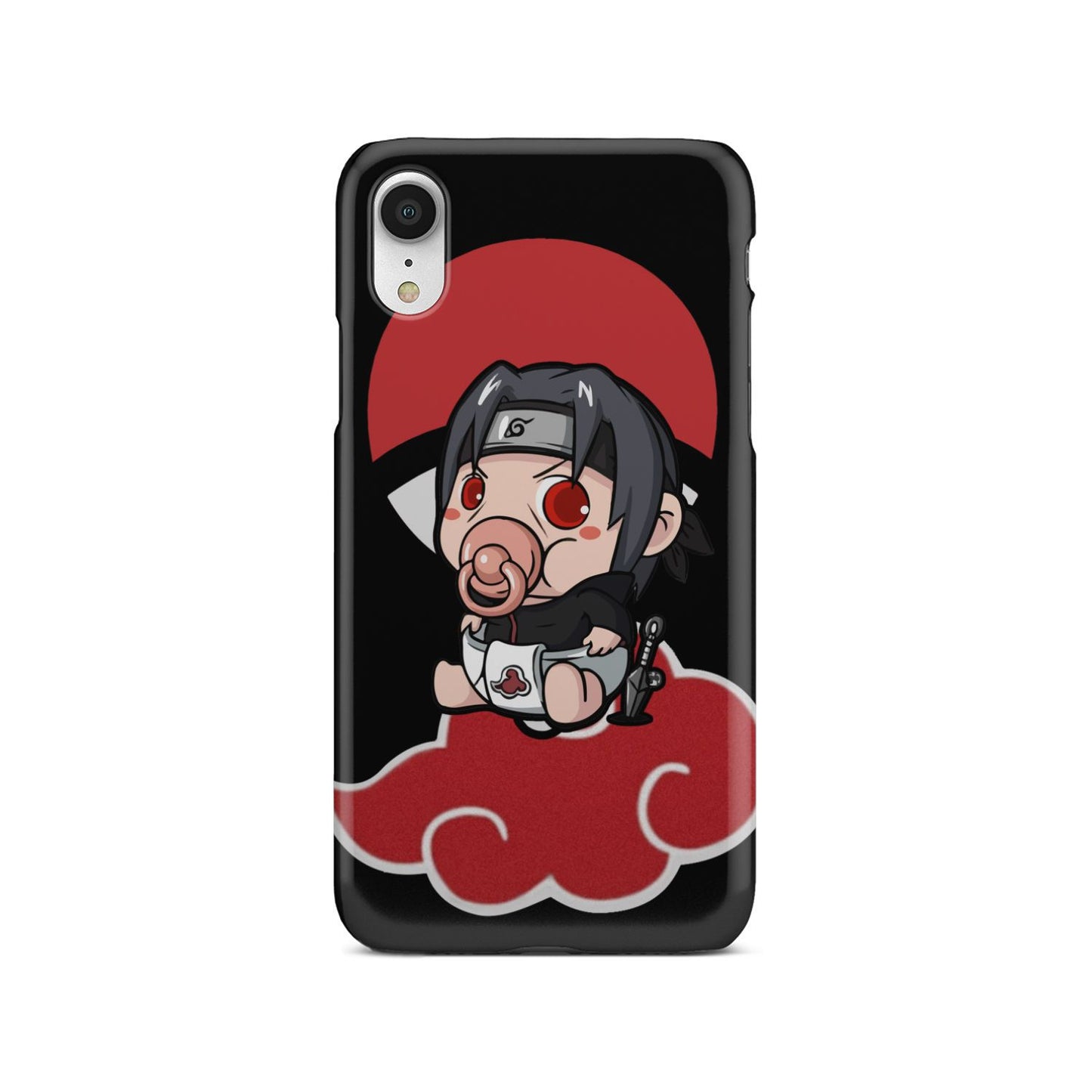 Naruto Baby Itachi Phone Case iPhone Xr