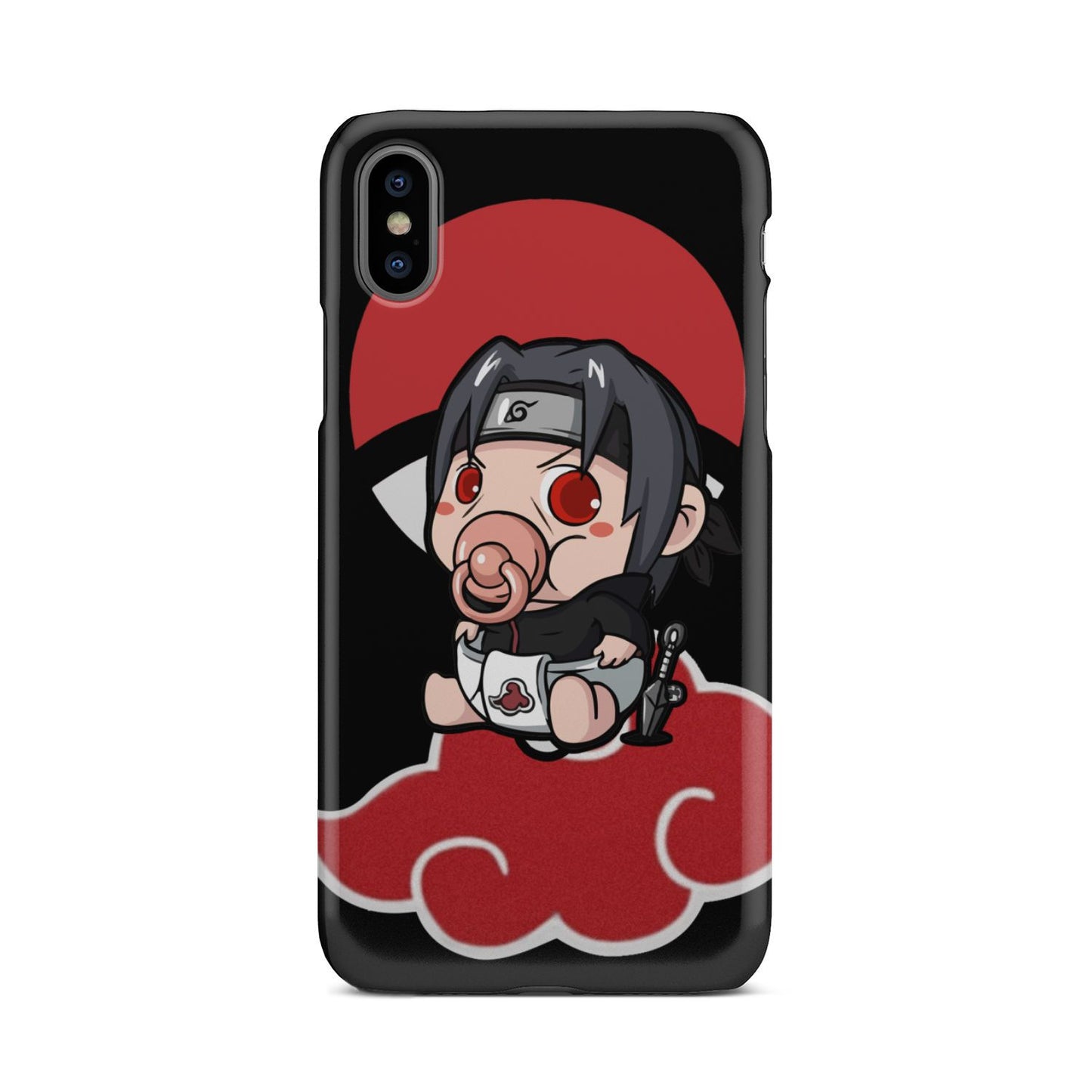 Naruto Baby Itachi Phone Case iPhone X
