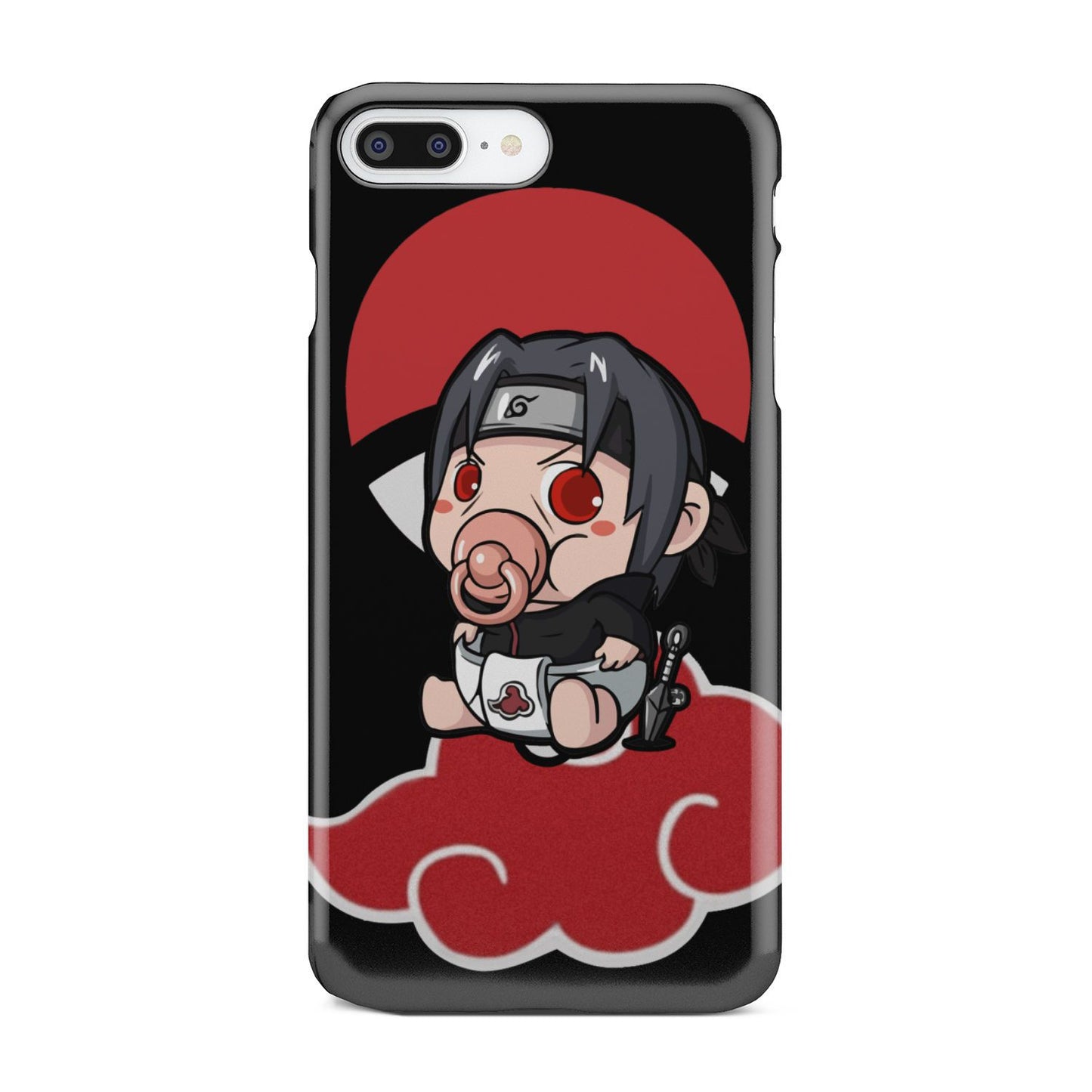 Naruto Baby Itachi Phone Case iPhone 8 Plus