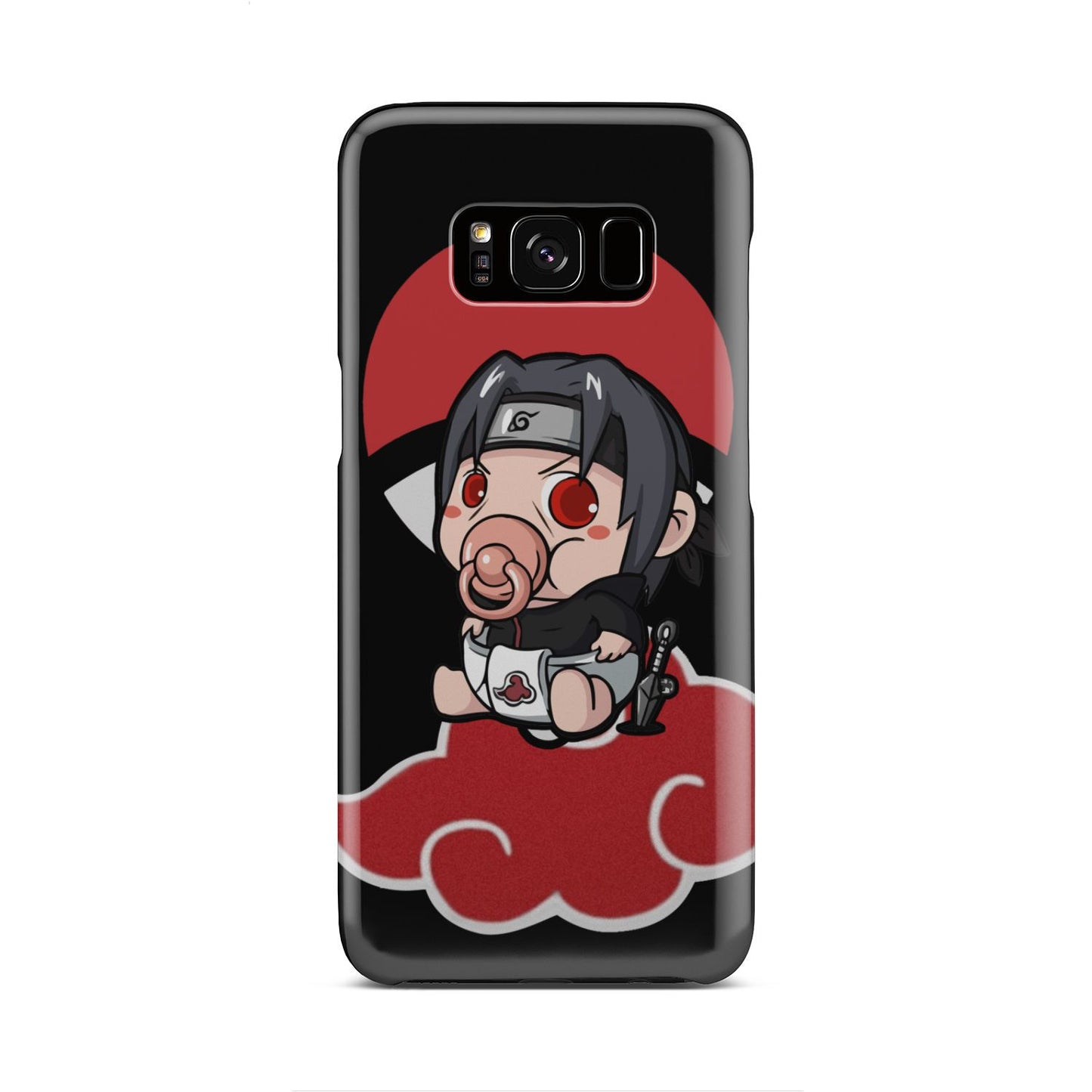 Naruto Baby Itachi Phone Case Samsung Galaxy S8