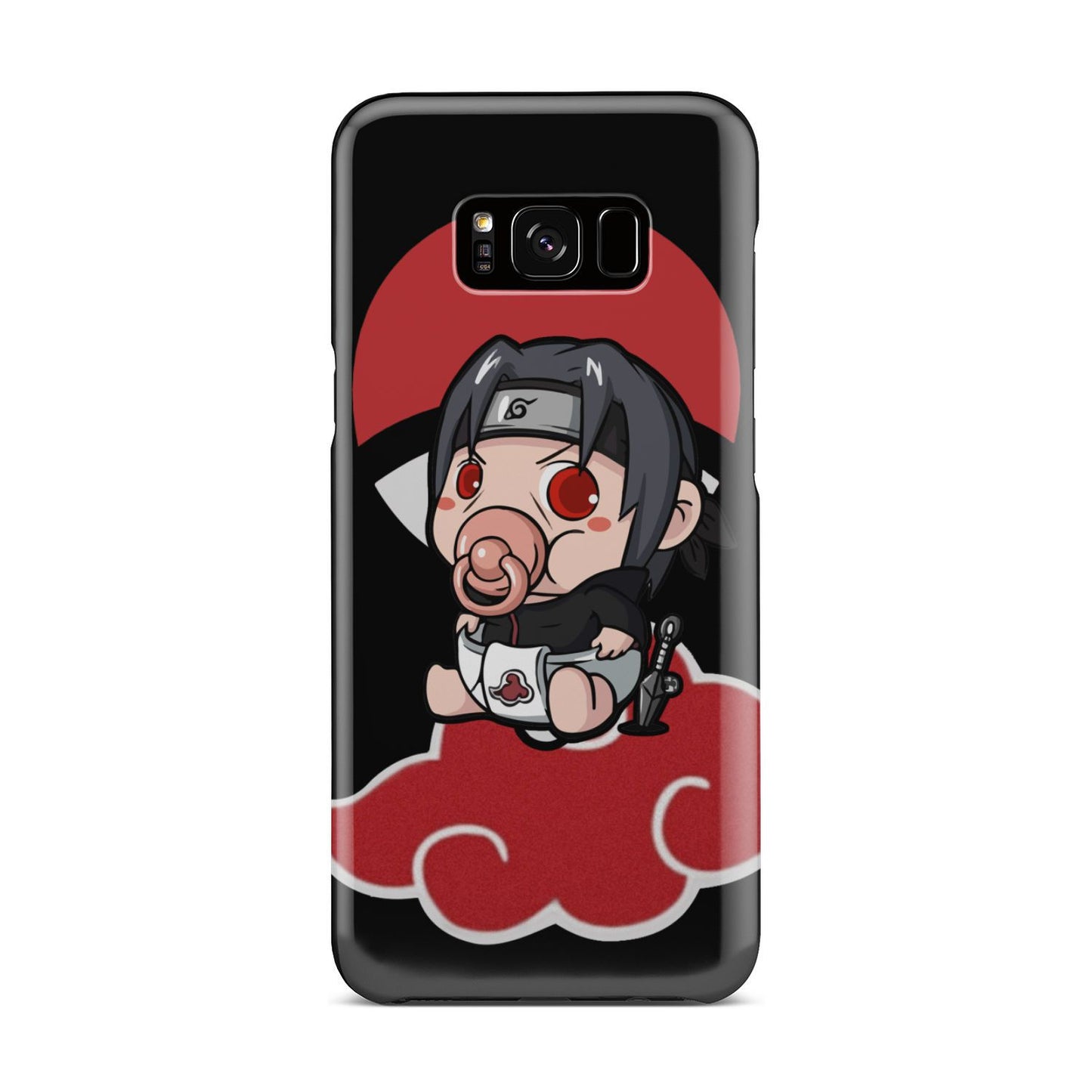 Naruto Baby Itachi Phone Case Samsung Galaxy S8 Plus