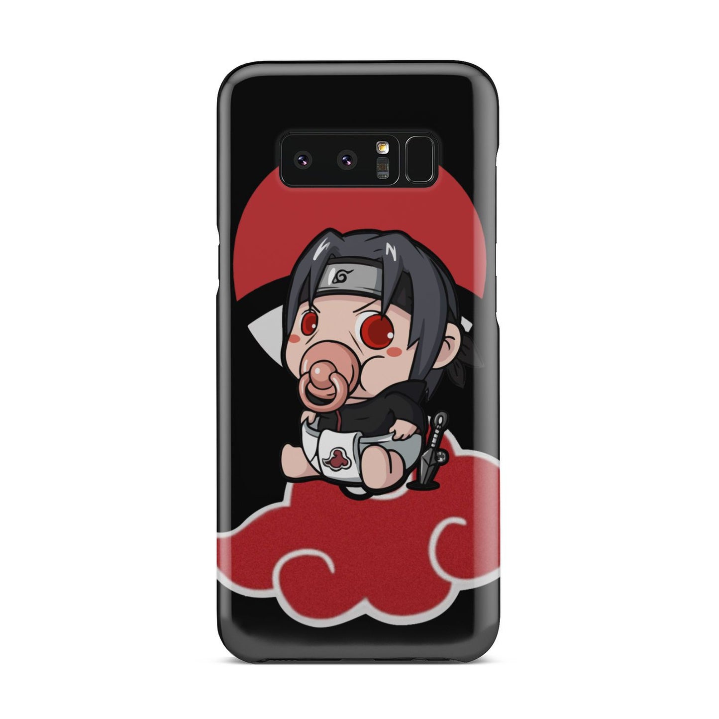 Naruto Baby Itachi Phone Case Samsung Galaxy Note 8