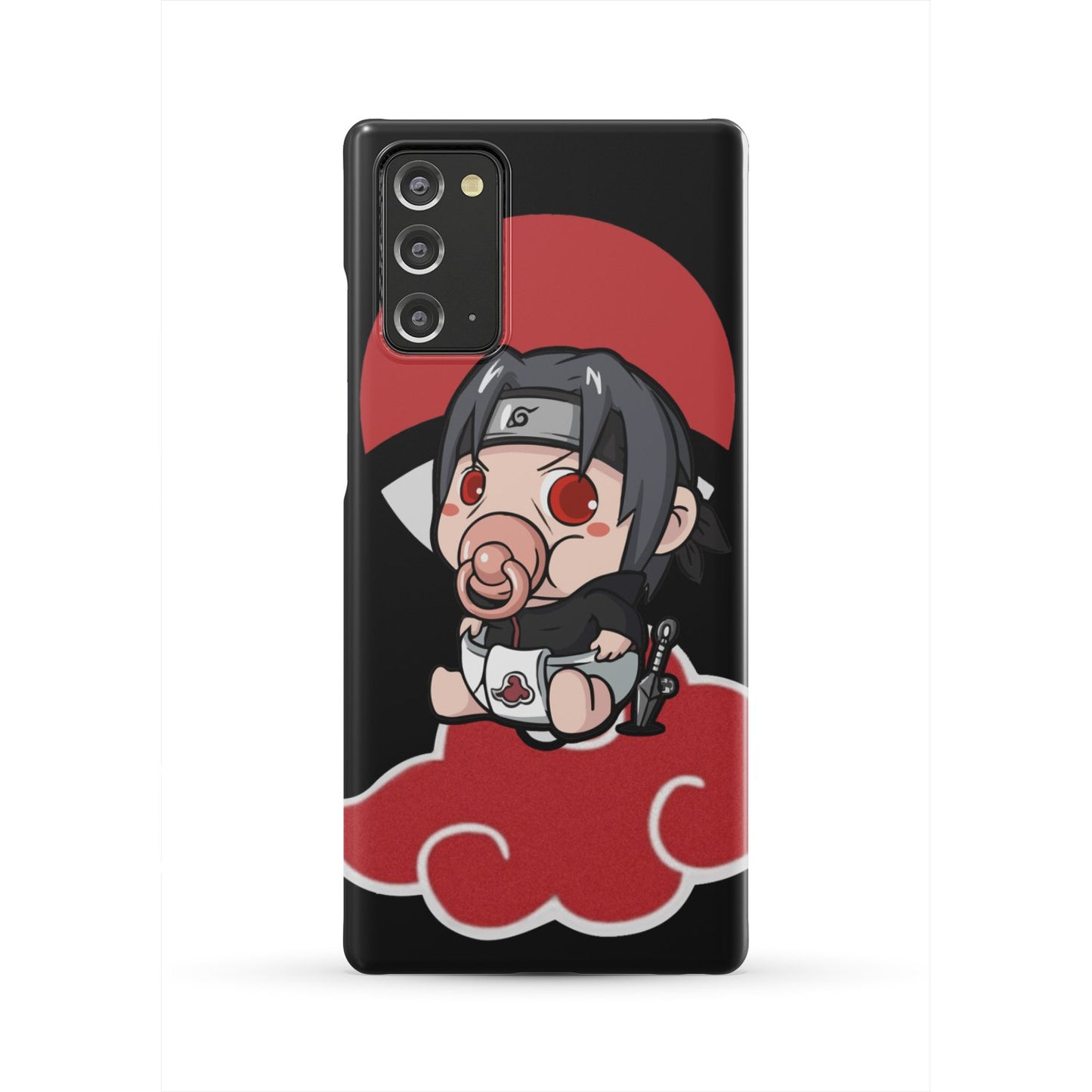 Naruto Baby Itachi Phone Case Samsung Galaxy Note 20