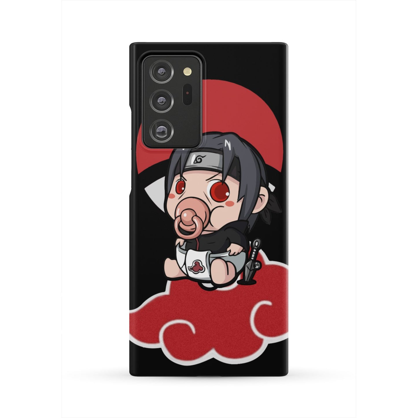 Naruto Baby Itachi Phone Case Samsung Galaxy Note 20 Ultra
