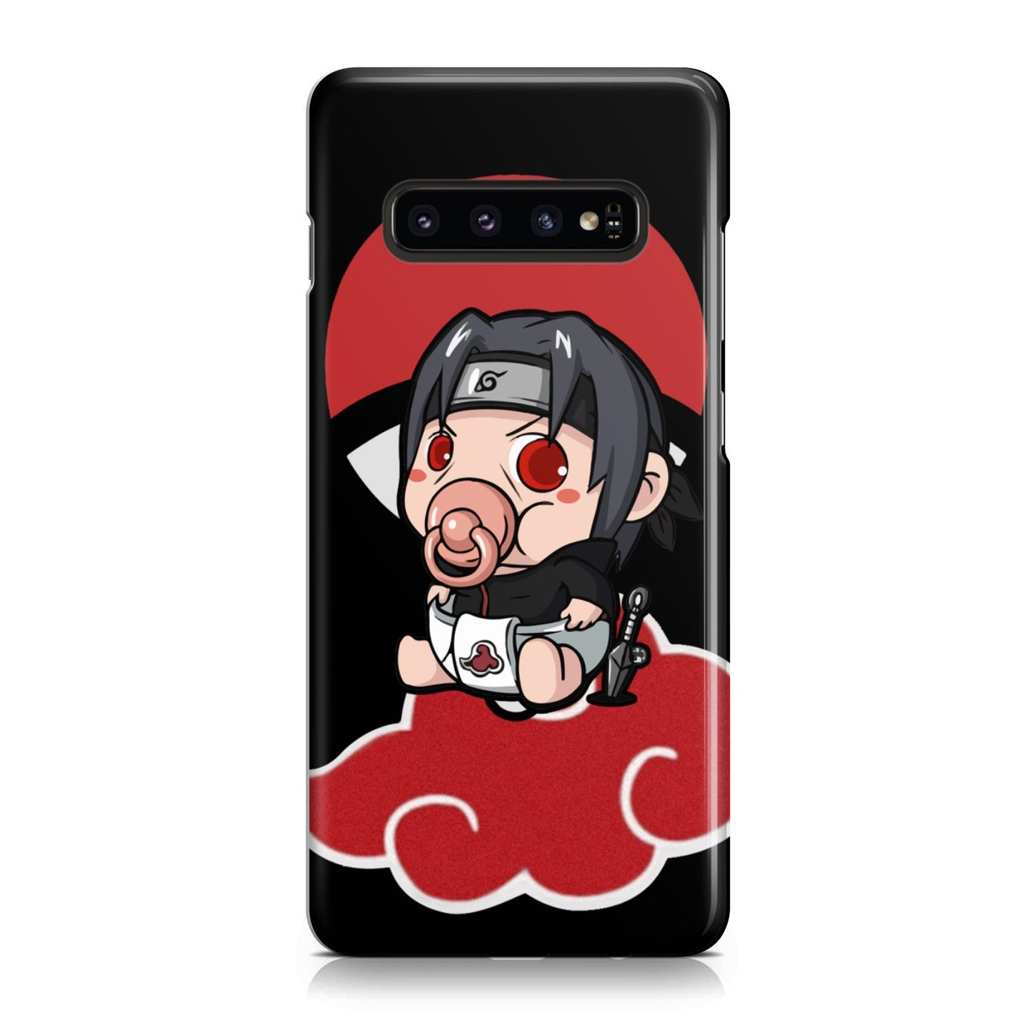 Naruto Baby Itachi Phone Case Samsung Galaxy S10 Plus