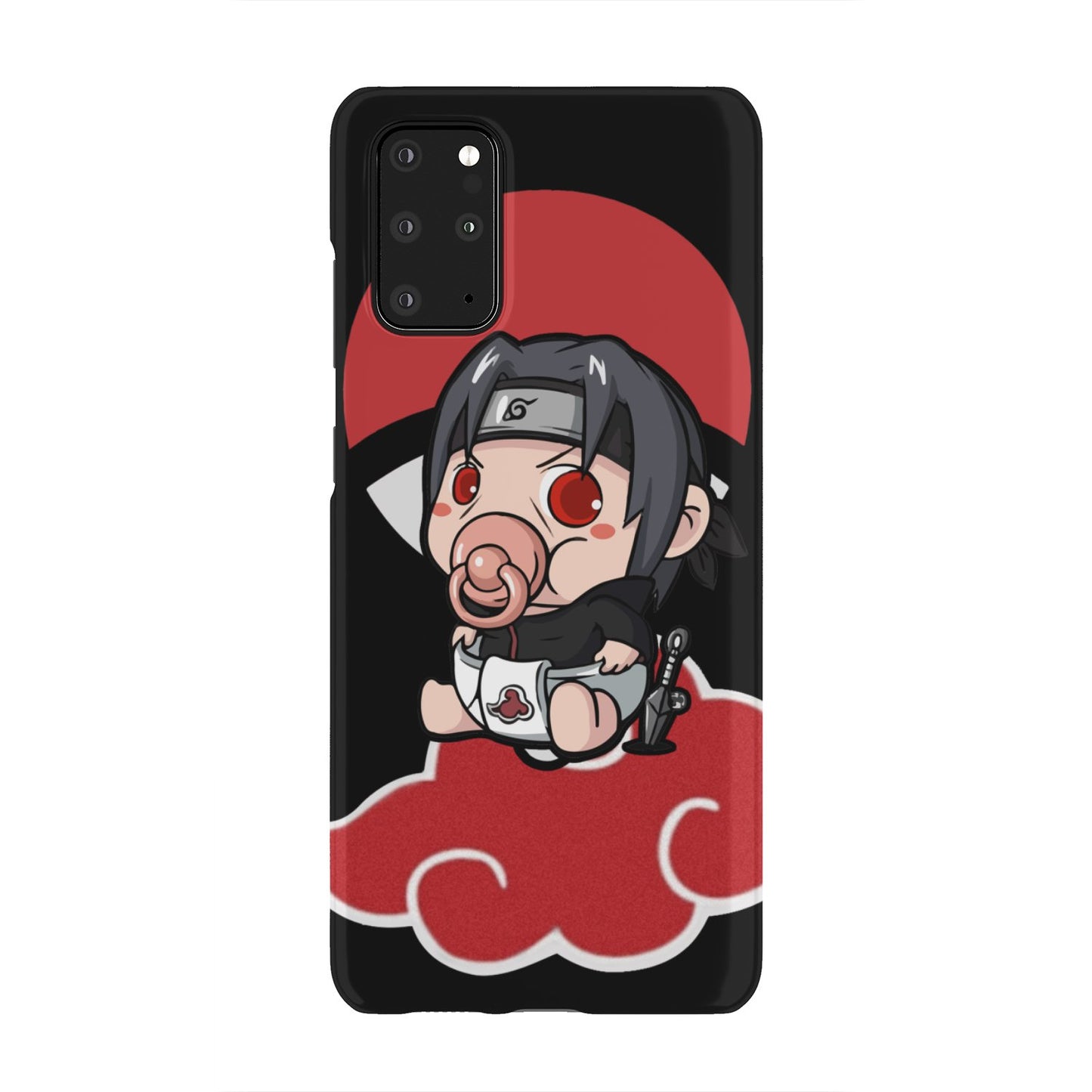 Naruto Baby Itachi Phone Case Samsung Galaxy S20 Plus