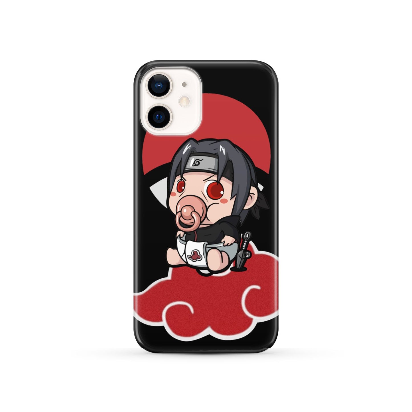 Naruto Baby Itachi Phone Case iPhone 12