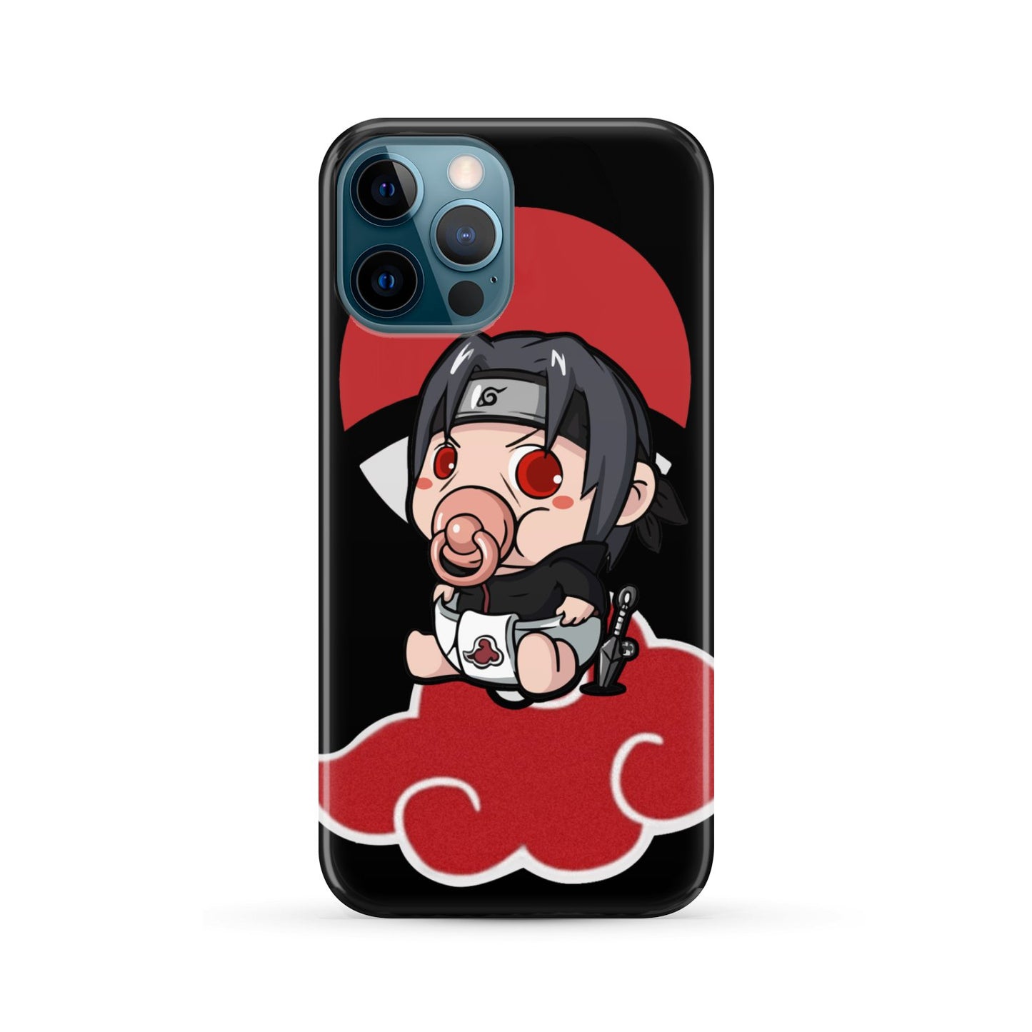 Naruto Baby Itachi Phone Case iPhone 12 Pro Max