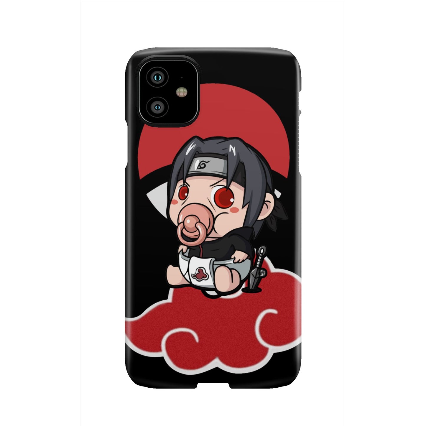 Naruto Baby Itachi Phone Case iPhone 11