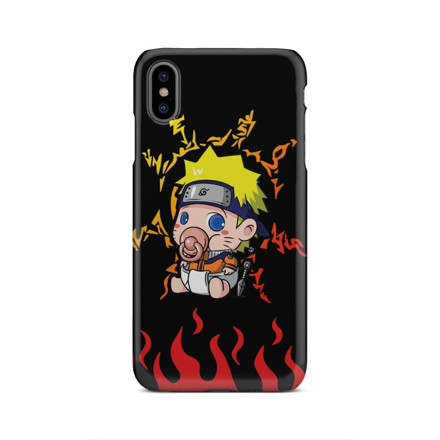 Baby Naruto Phone Case iPhone Xs Max