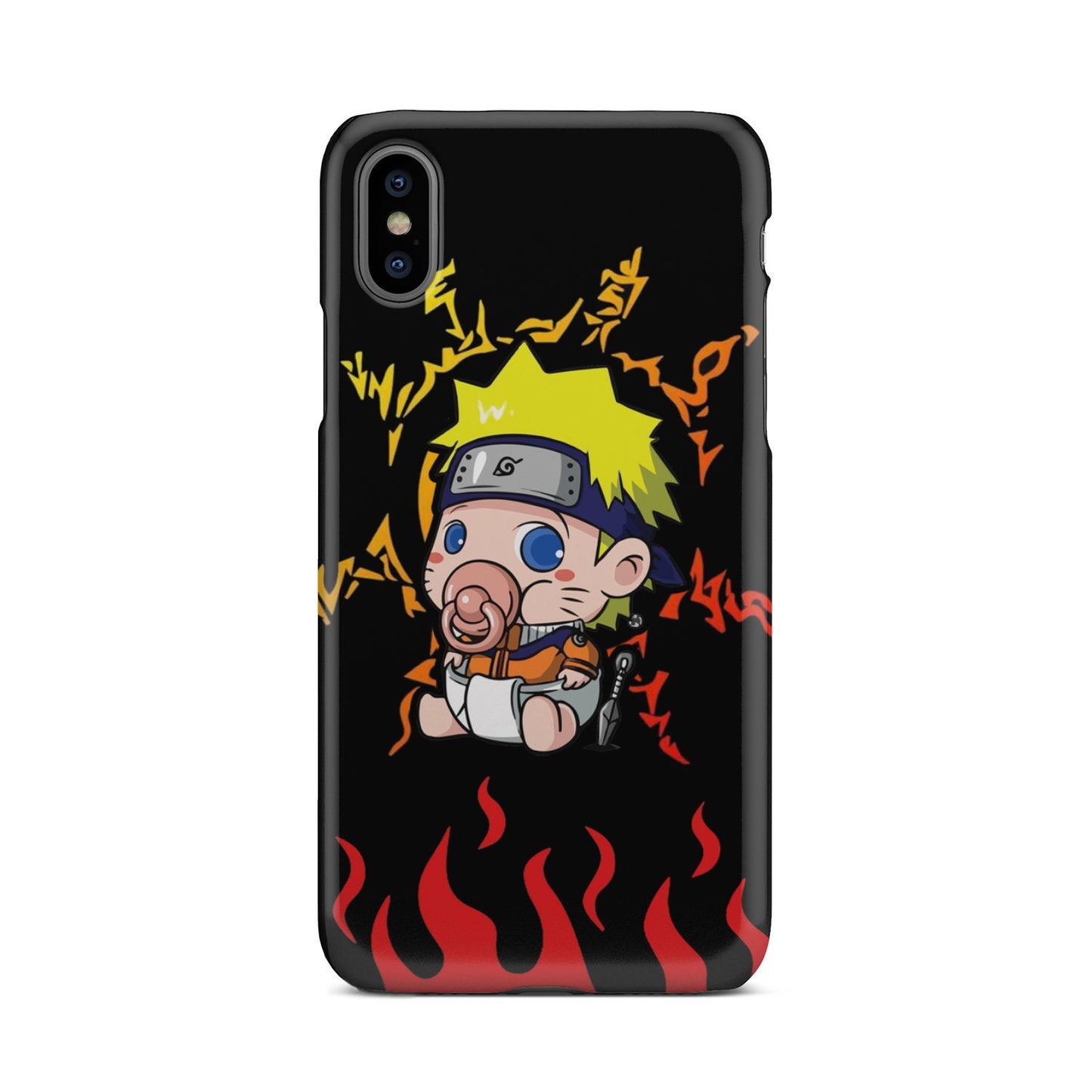 Baby Naruto Phone Case iPhone X