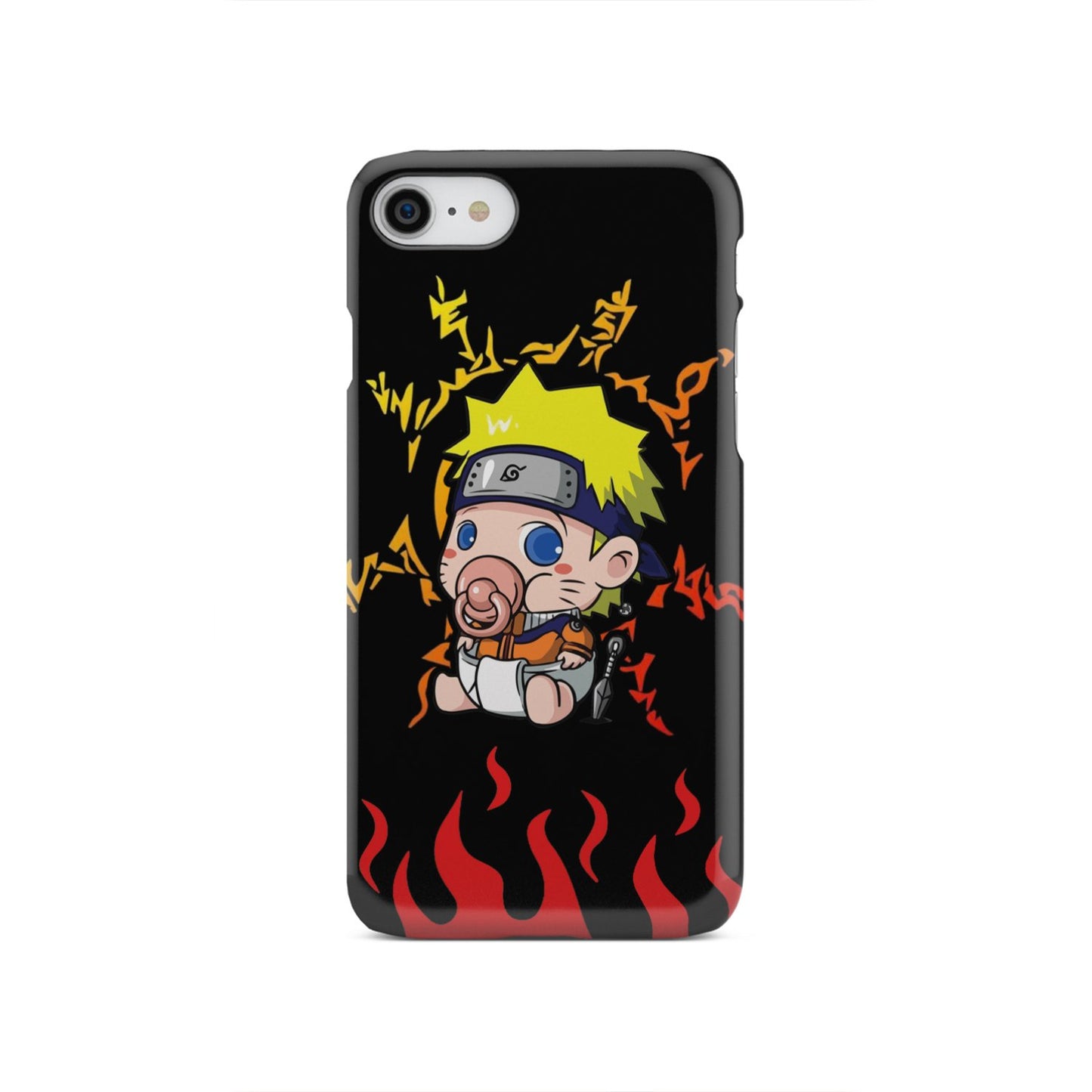 Baby Naruto Phone Case iPhone SE 2020
