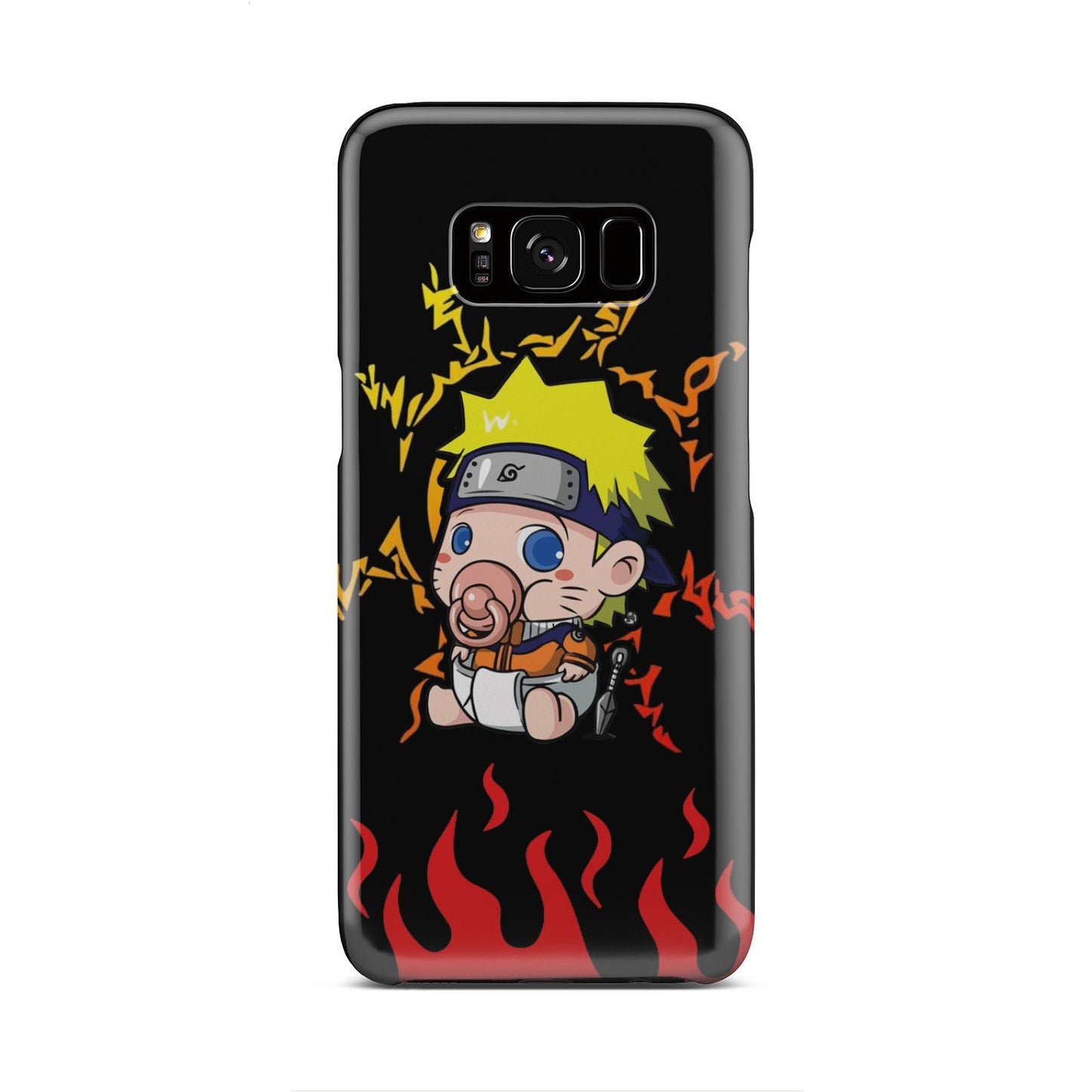 Baby Naruto Phone Case Samsung Galaxy S8