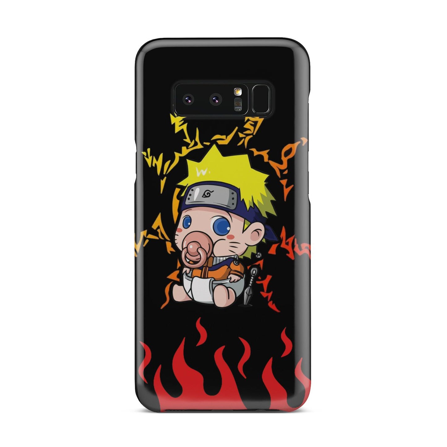 Baby Naruto Phone Case Samsung Galaxy Note 8