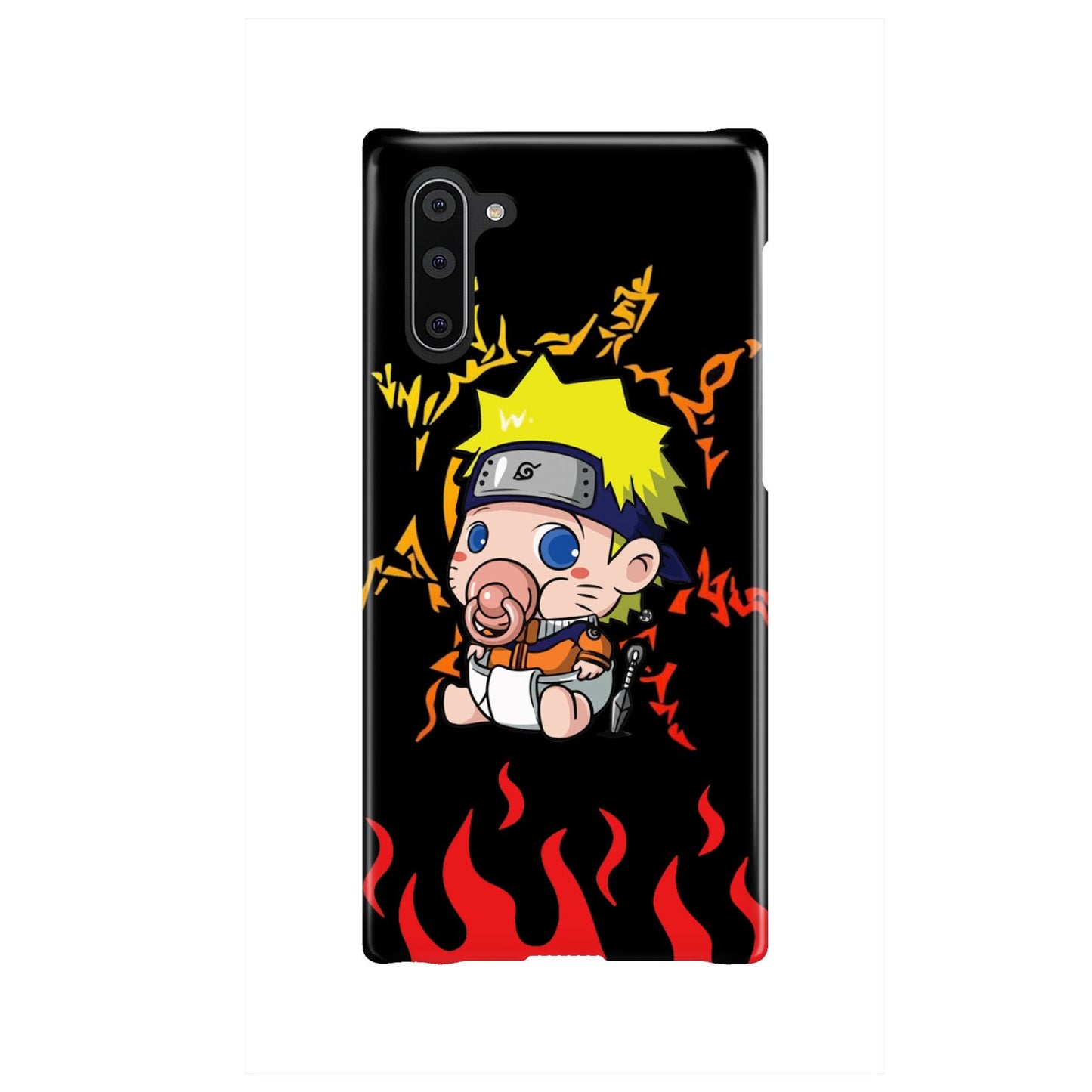 Baby Naruto Phone Case Samsung Galaxy Note 10
