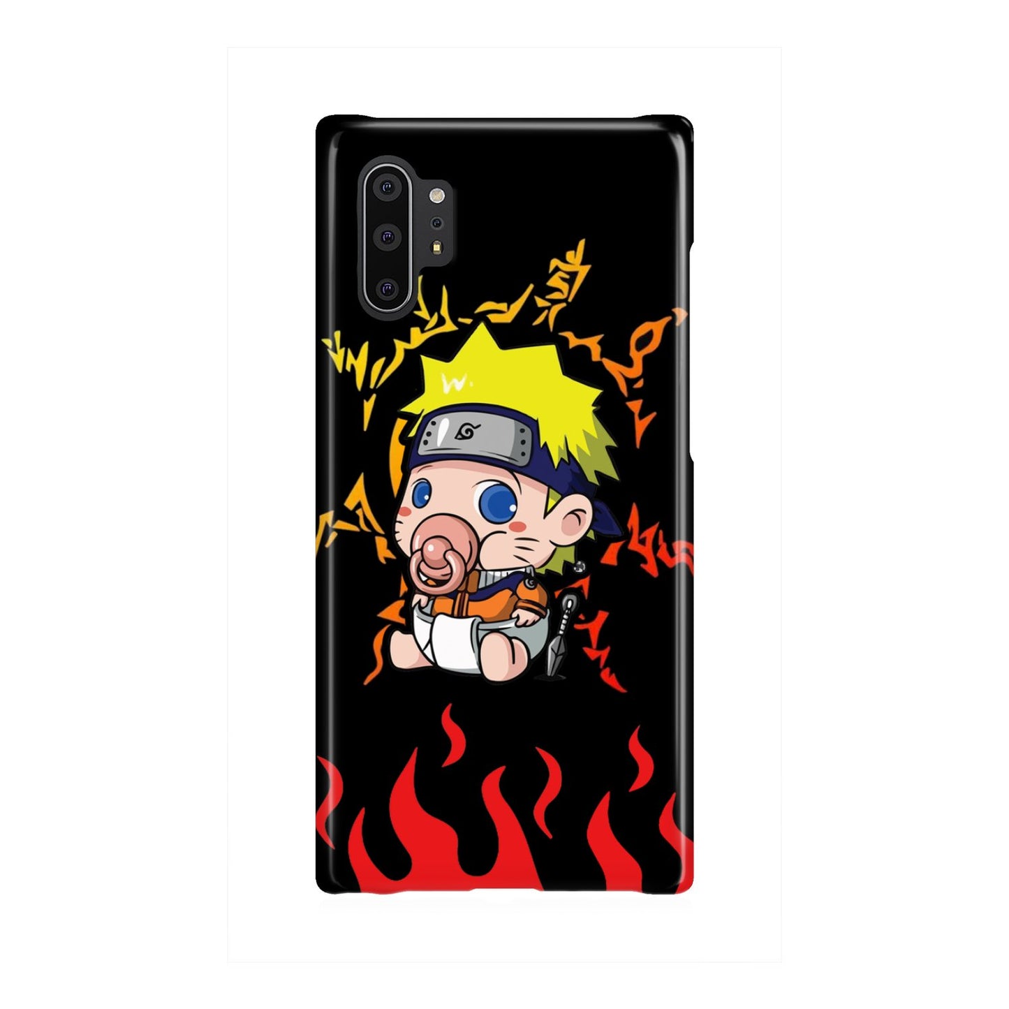 Baby Naruto Phone Case Samsung Galaxy Note 10 Plus