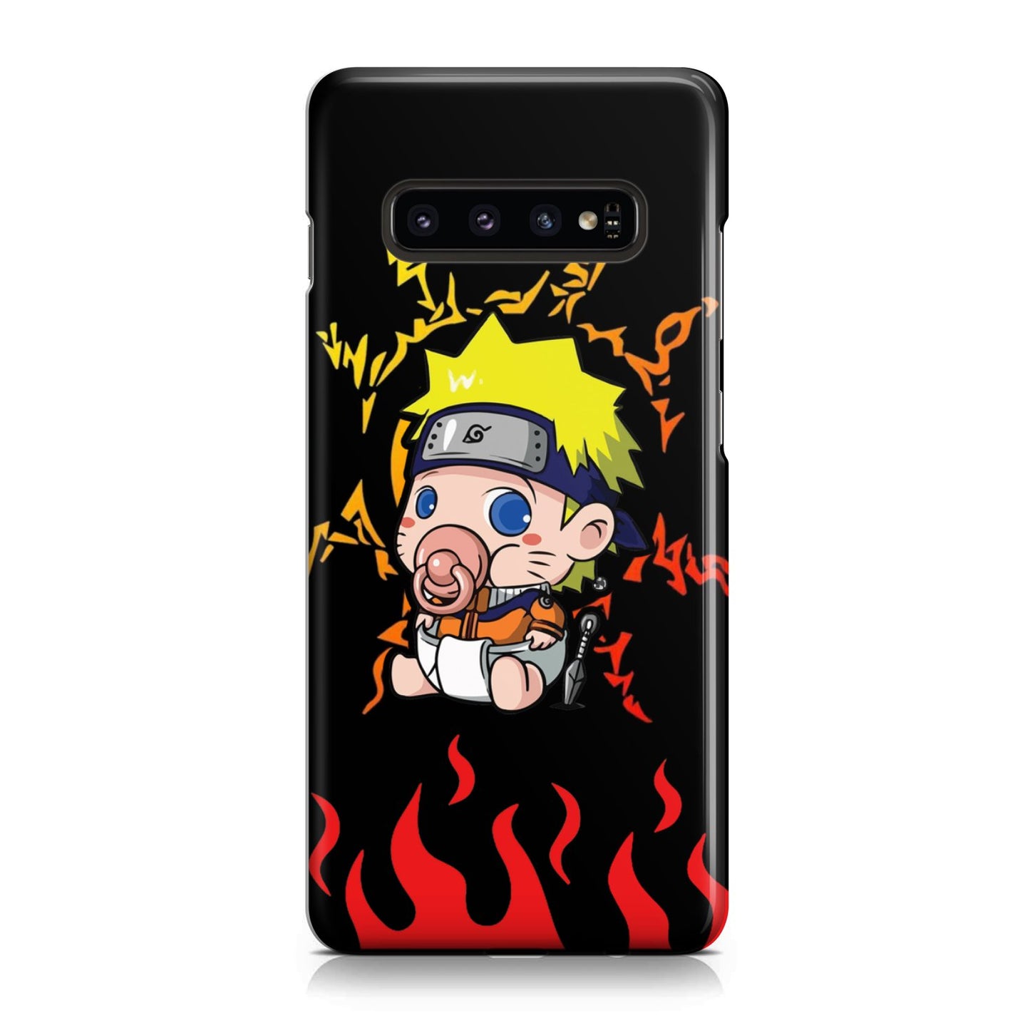 Baby Naruto Phone Case Samsung Galaxy S10 Plus