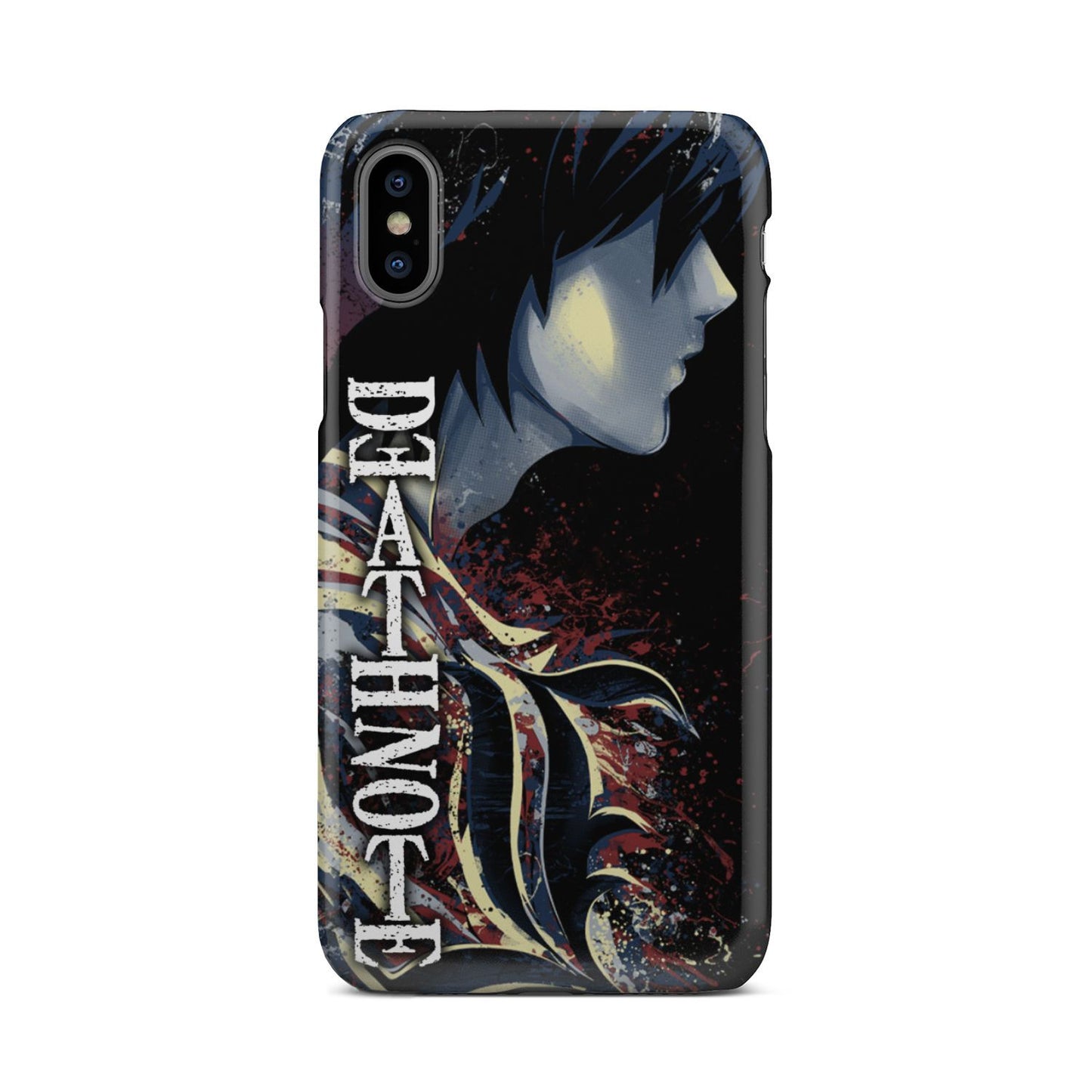 Death Note L Lawliet Phonecase iPhone Xs