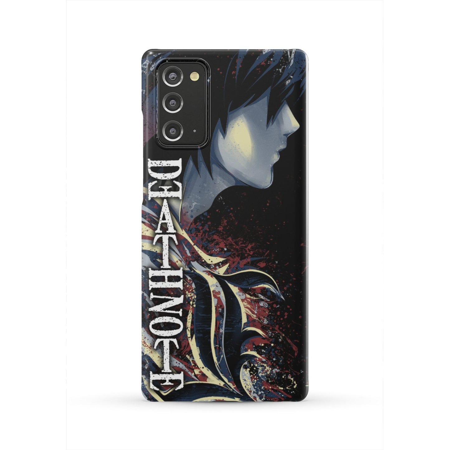 Death Note L Lawliet Phonecase Samsung Galaxy Note 20