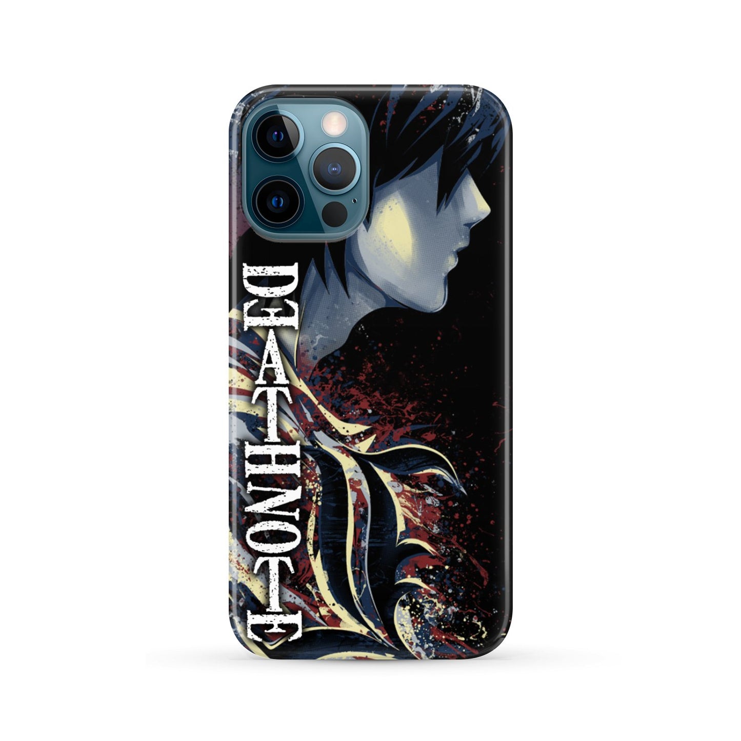 Death Note L Lawliet Phonecase iPhone 12 Pro Max