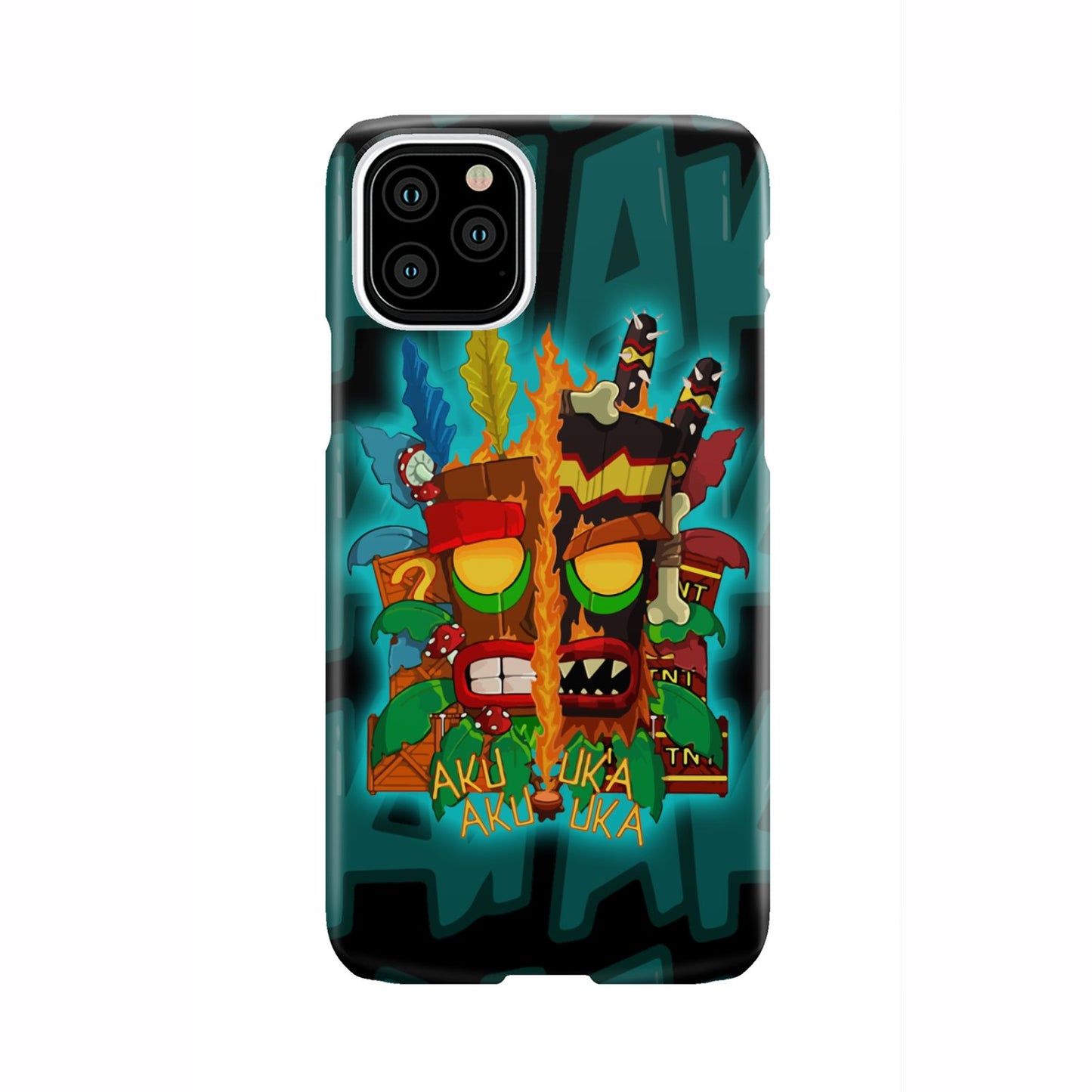 Crash Bandicoot Aku Aku Phone case iPhone 11 Pro