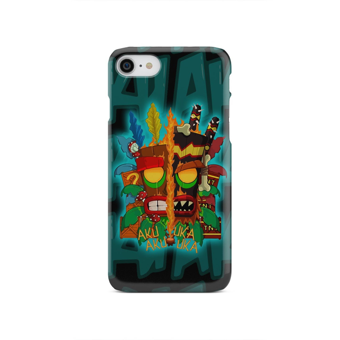 Crash Bandicoot Aku Aku Phone case iPhone SE 2020