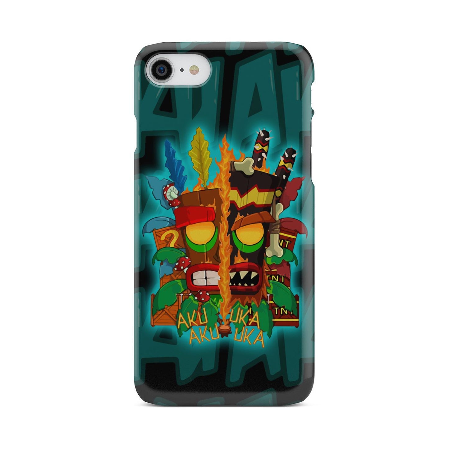Crash Bandicoot Aku Aku Phone case iPhone 7