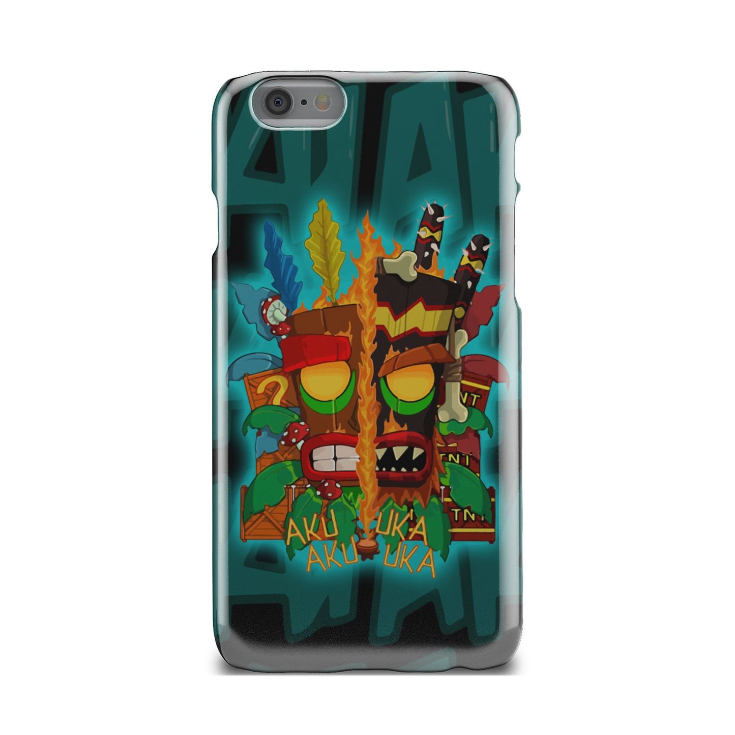 Crash Bandicoot Aku Aku Phone case iPhone 6s