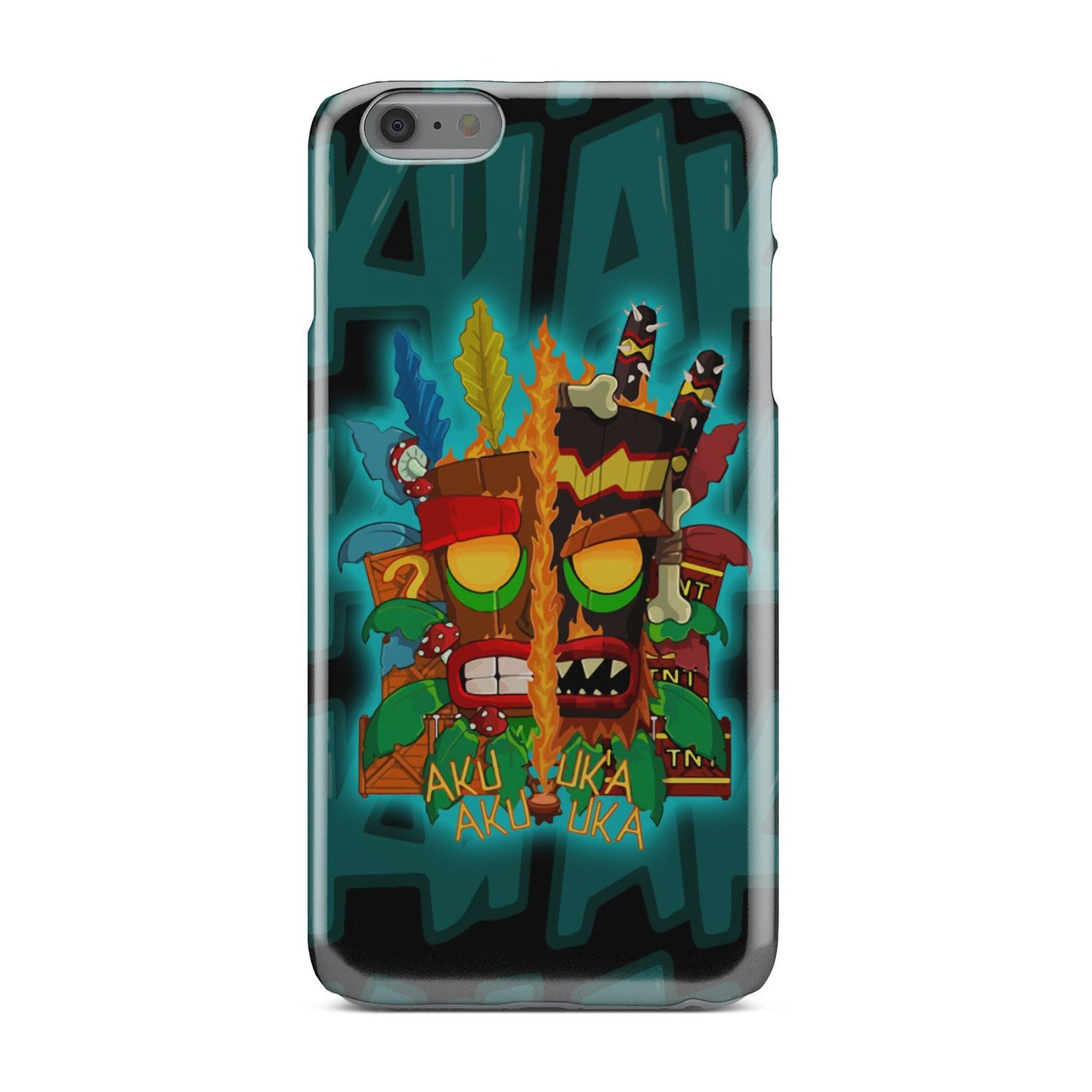 Crash Bandicoot Aku Aku Phone case iPhone 6s Plus