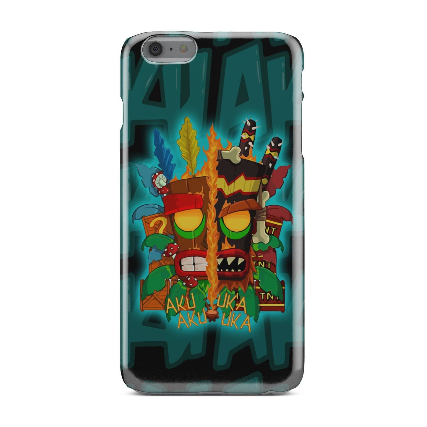 Crash Bandicoot Aku Aku Phone case iPhone 6 Plus