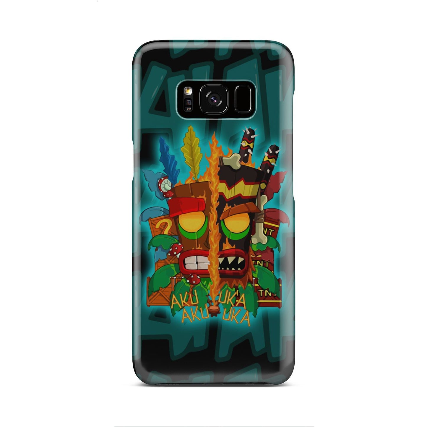 Crash Bandicoot Aku Aku Phone case Samsung Galaxy S8