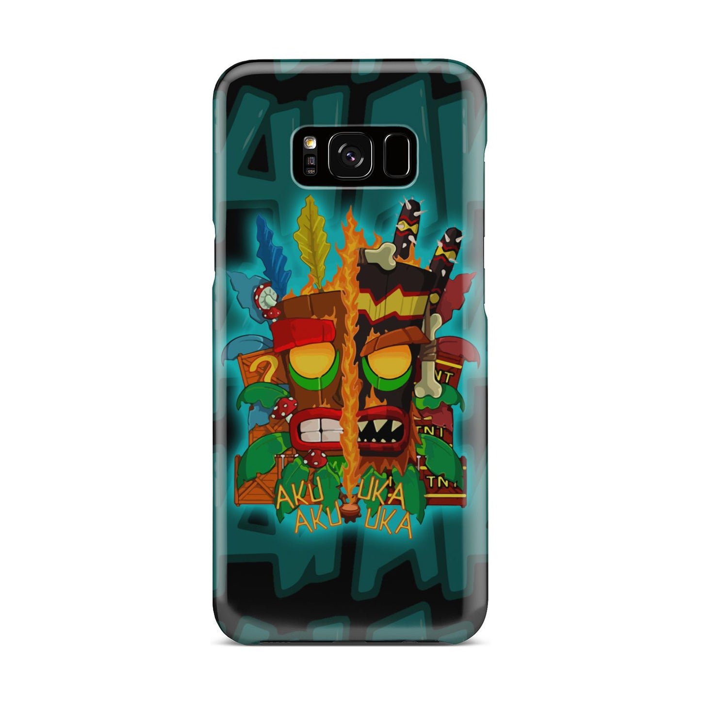 Crash Bandicoot Aku Aku Phone case Samsung Galaxy S8 Plus