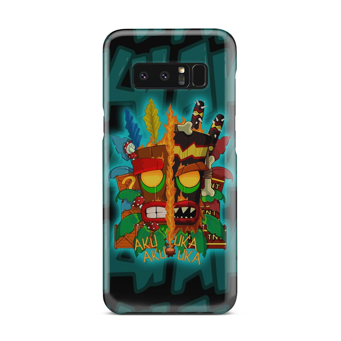 Crash Bandicoot Aku Aku Phone case Samsung Galaxy Note 8