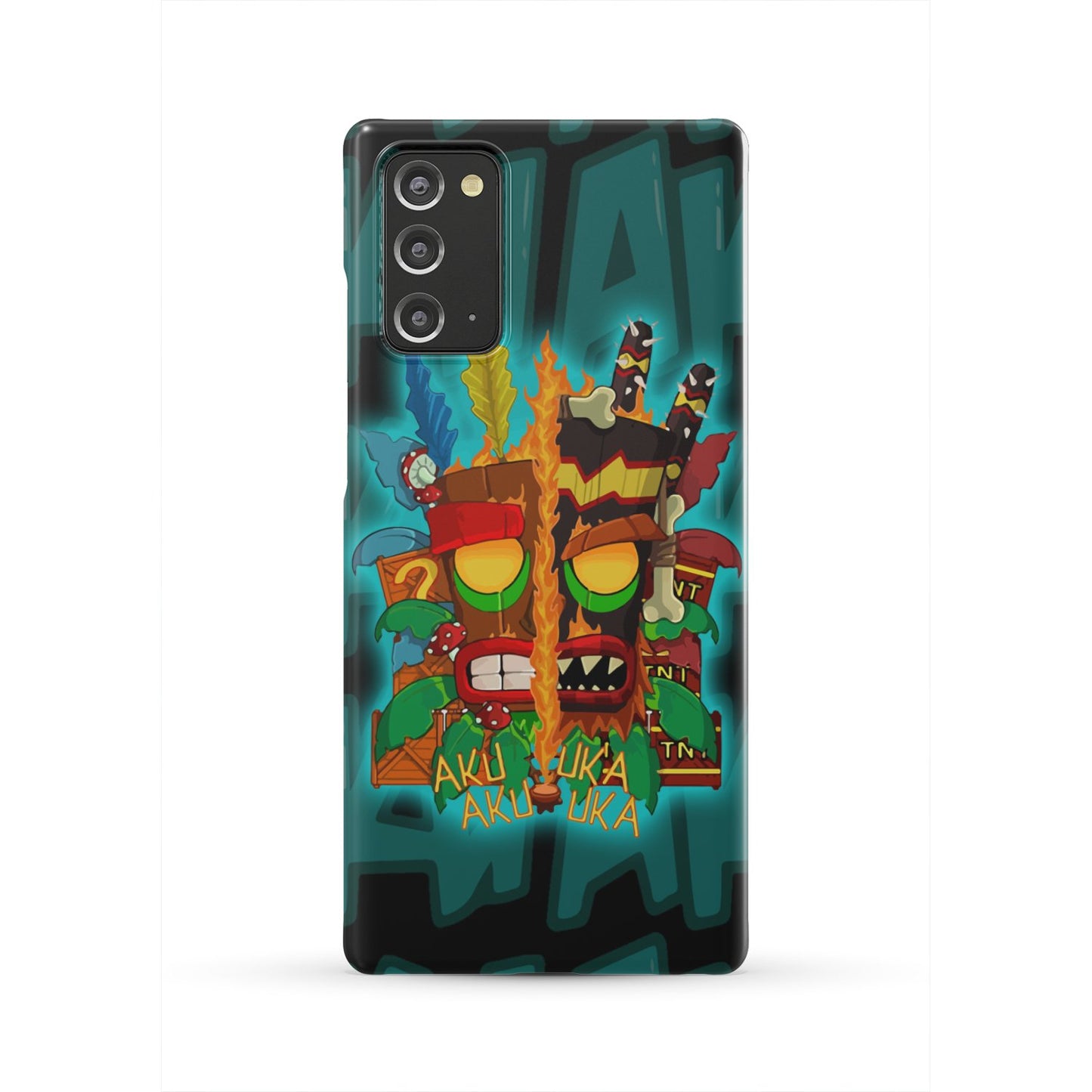 Crash Bandicoot Aku Aku Phone case Samsung Galaxy Note 20