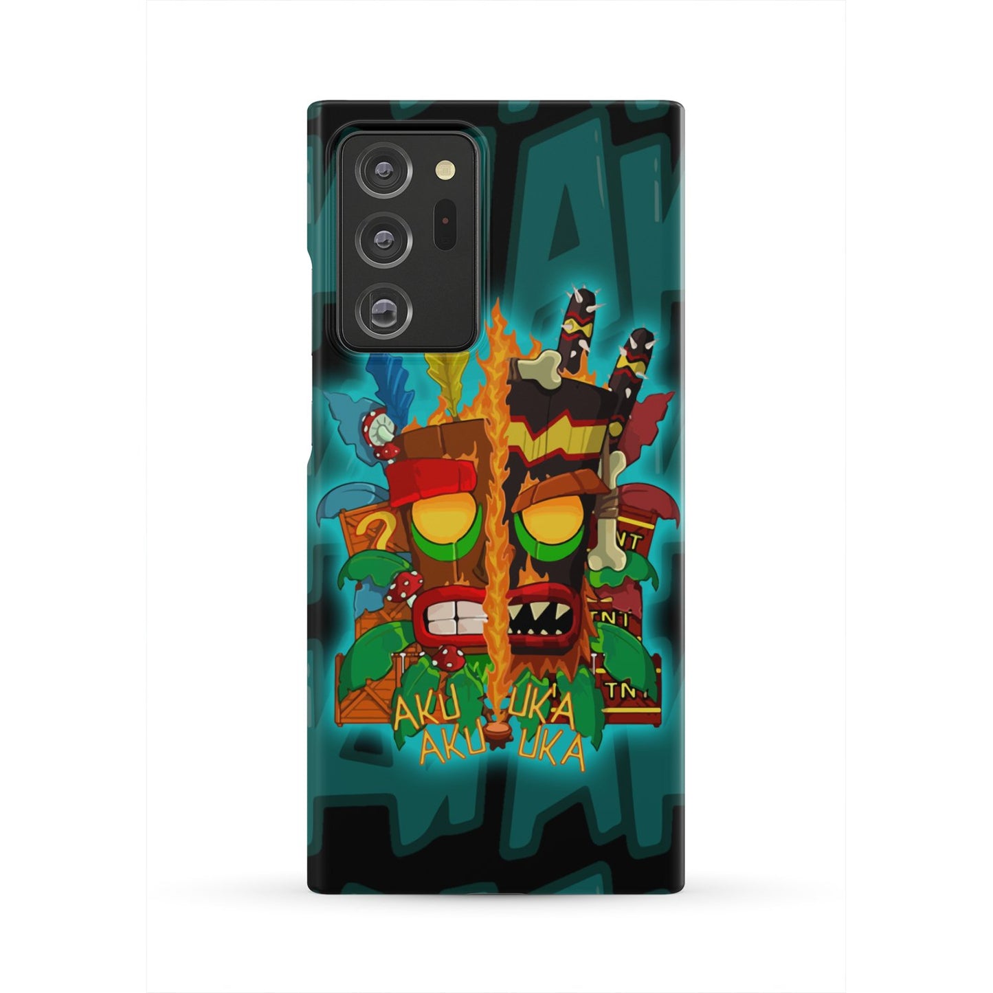 Crash Bandicoot Aku Aku Phone case Samsung Galaxy Note 20 Ultra