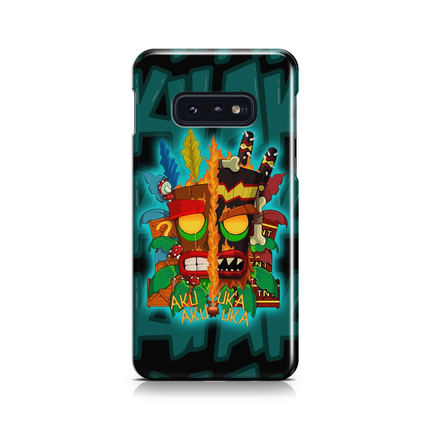 Crash Bandicoot Aku Aku Phone case Samsung Galaxy S10e