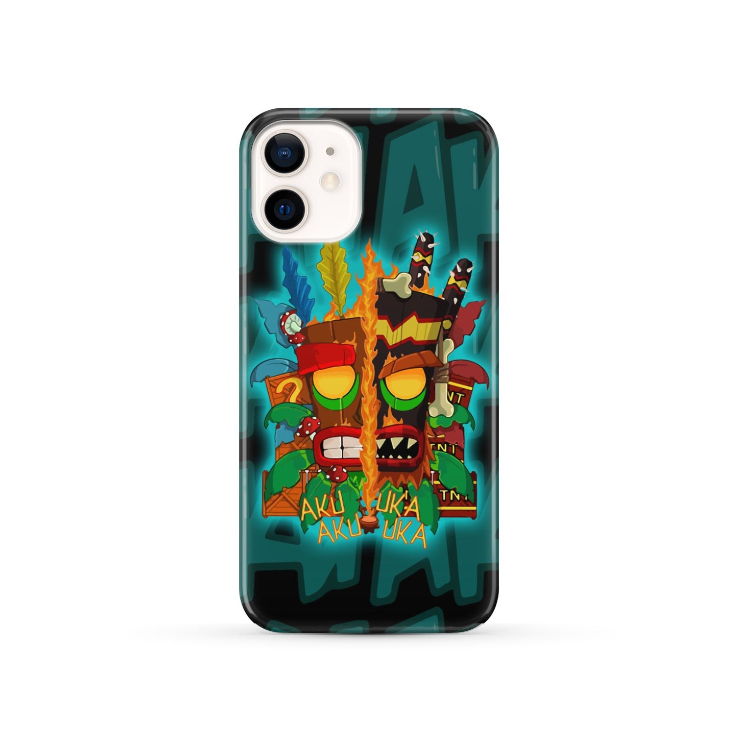 Crash Bandicoot Aku Aku Phone case iPhone 12