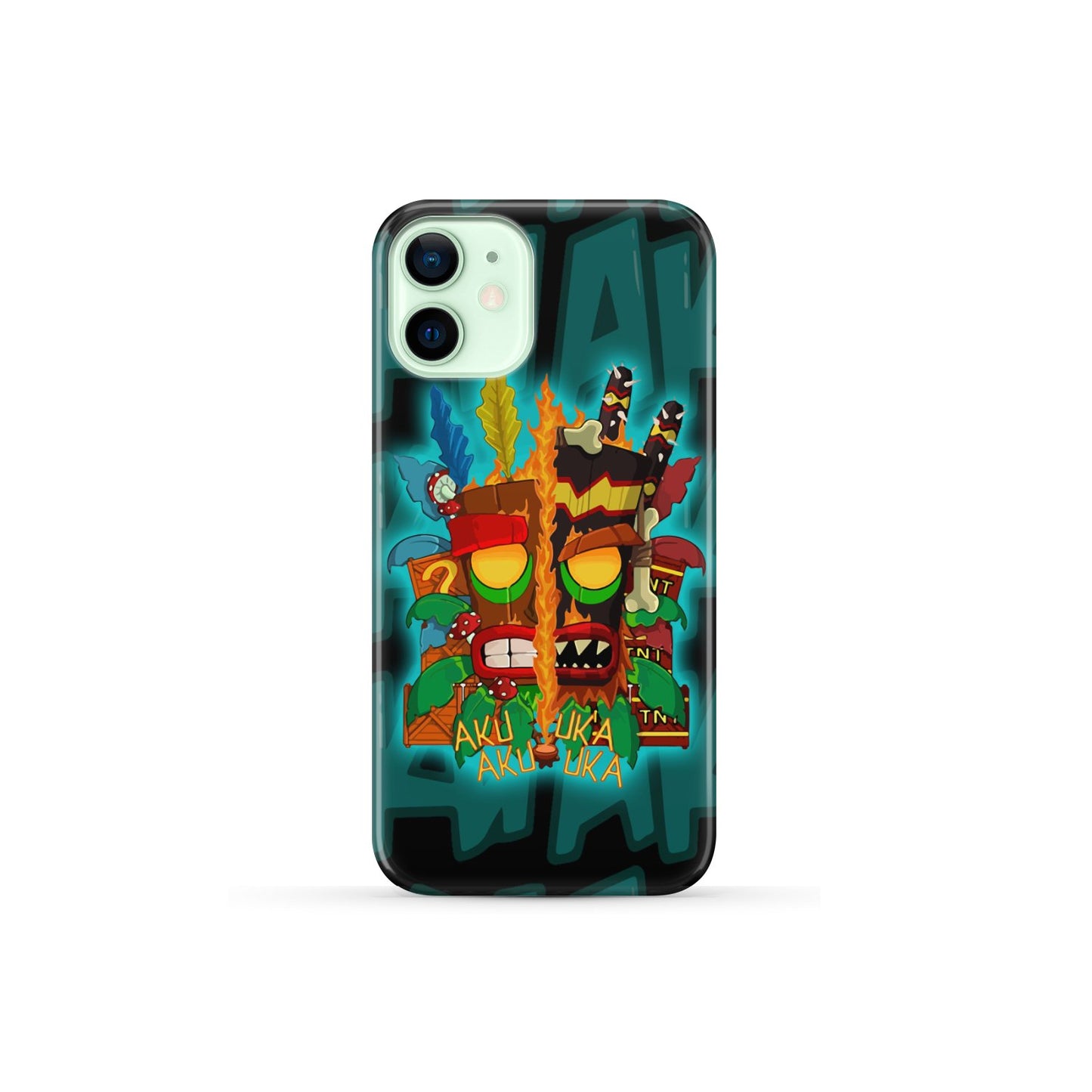 Crash Bandicoot Aku Aku Phone case iPhone 12 Mini