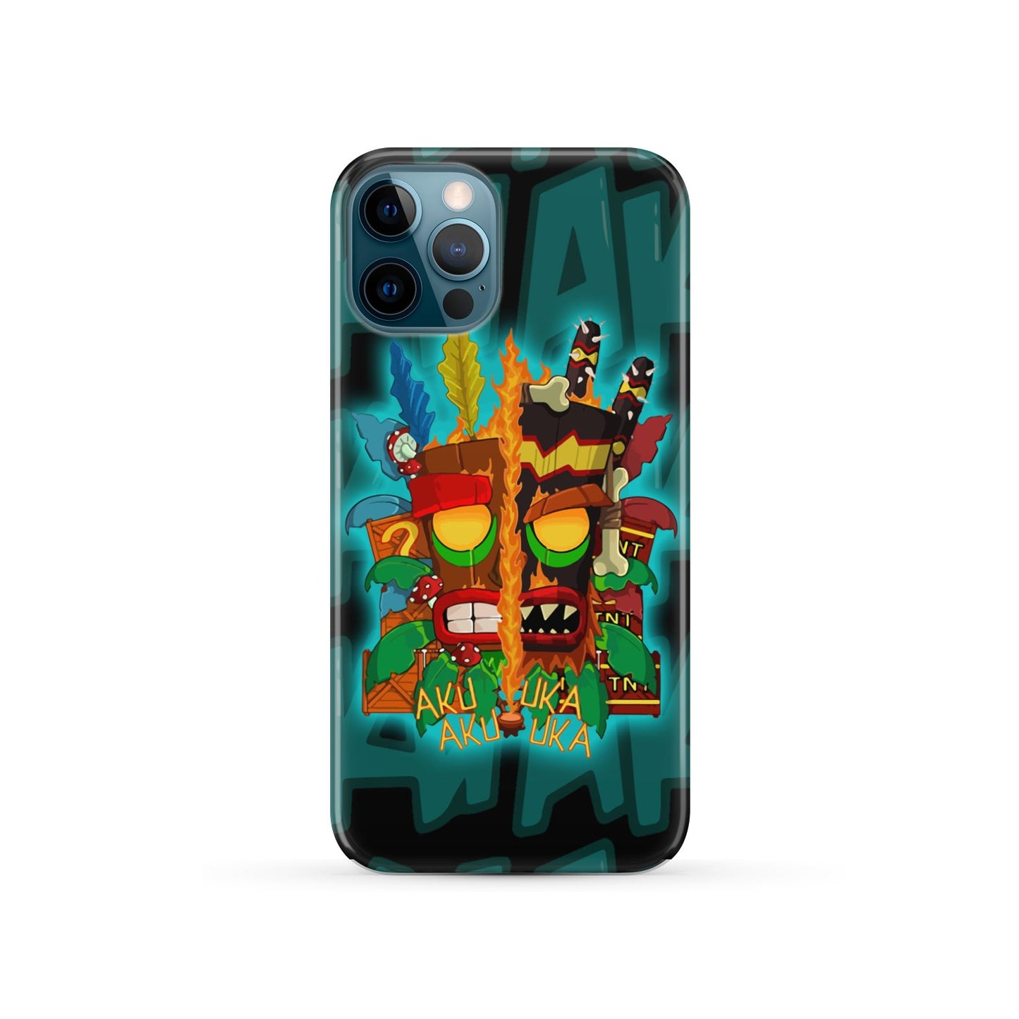 Crash Bandicoot Aku Aku Phone case iPhone 12 Pro