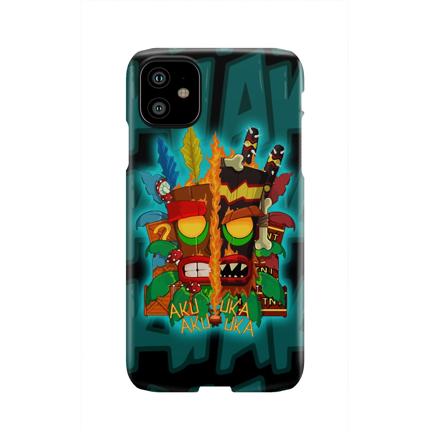 Crash Bandicoot Aku Aku Phone case iPhone 11